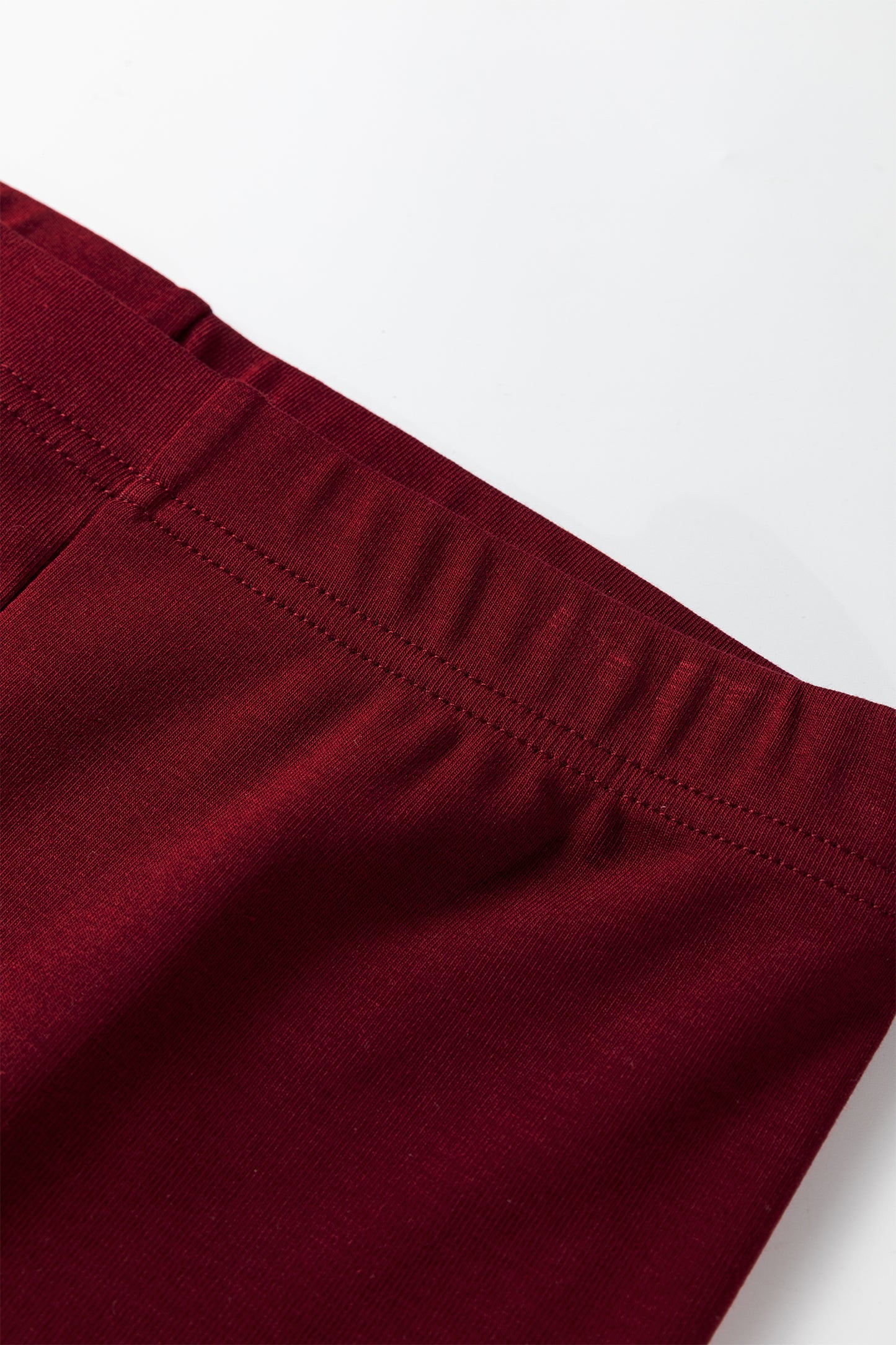 Red Stripe Pullover Hoodie Ribbed Solid Pants 2pcs Set Outfit-Tops / Dresses-[Adult]-[Female]-2022 Online Blue Zone Planet