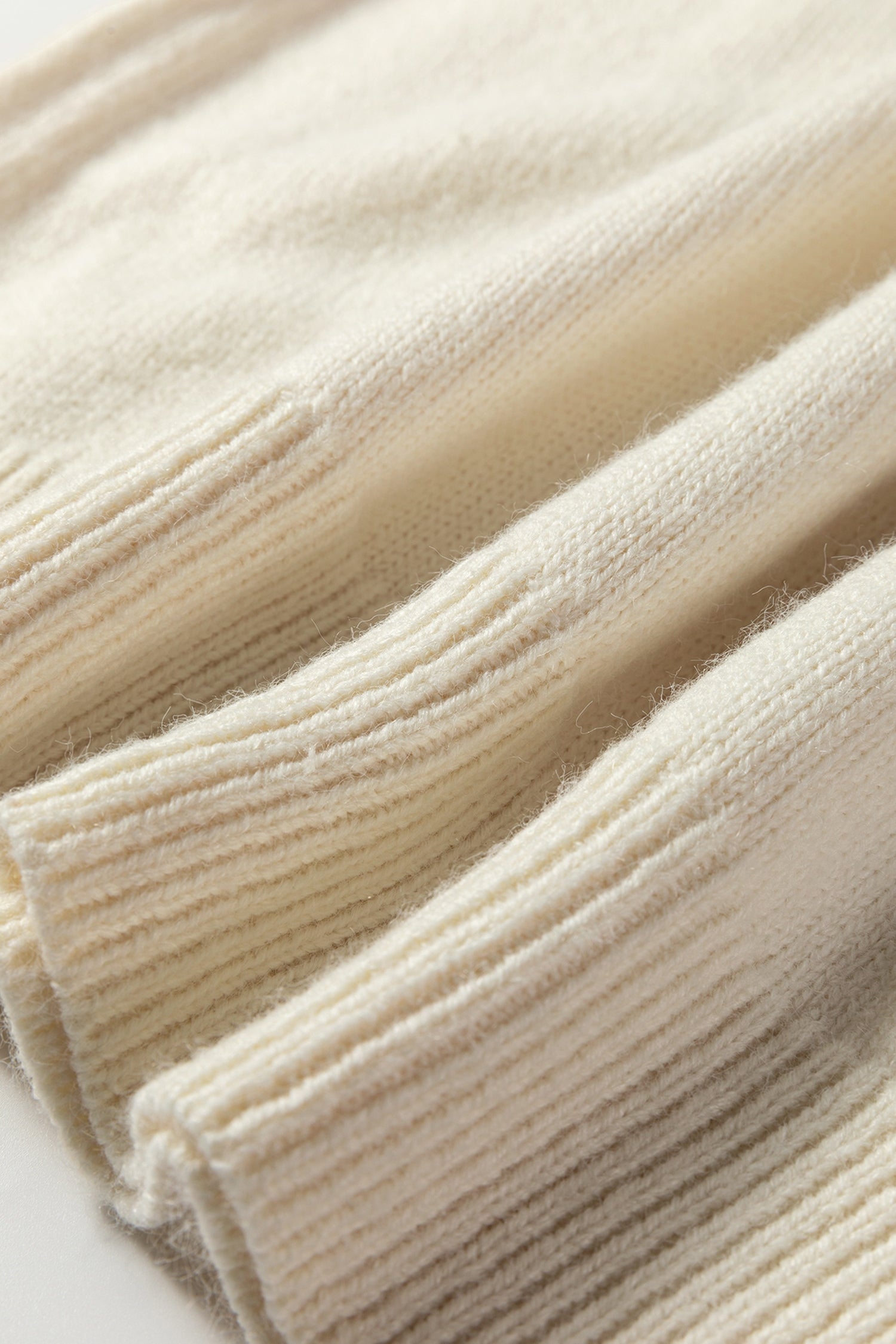 Beige Embroidered Floral Sleeve Round Neck Loose Sweater-TOPS / DRESSES-[Adult]-[Female]-2022 Online Blue Zone Planet