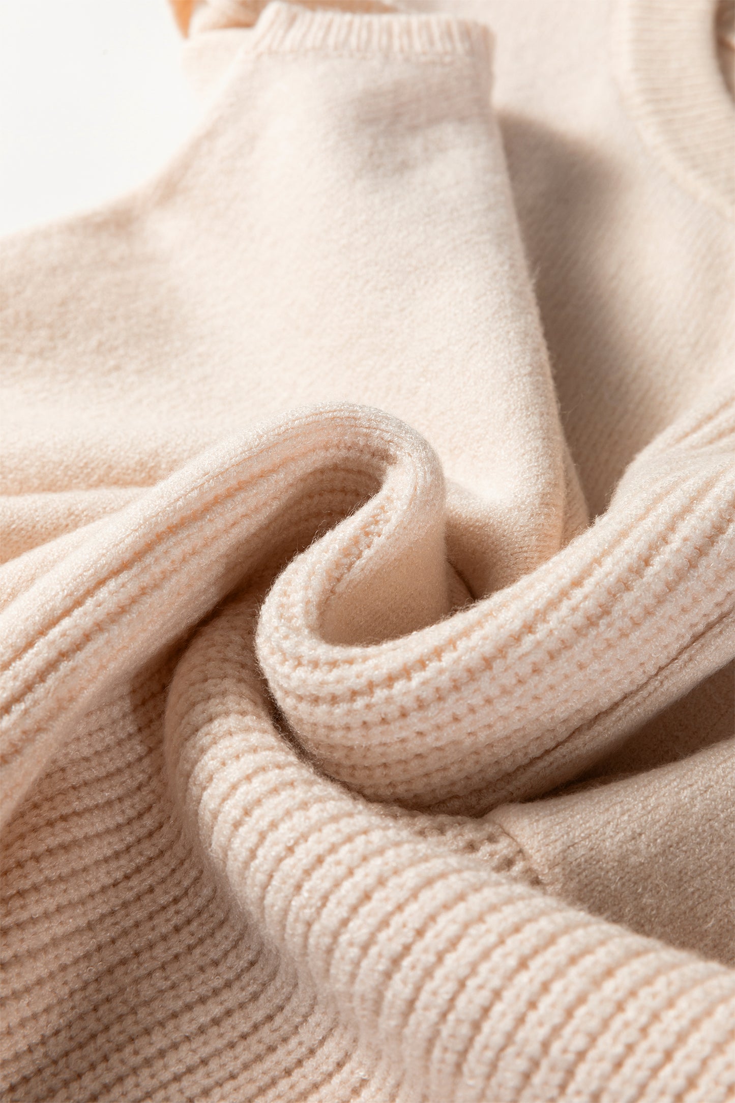 Jet Stream Solid Color Mixed Knits Patch Pocket Short Sleeve Sweater-TOPS / DRESSES-[Adult]-[Female]-2022 Online Blue Zone Planet