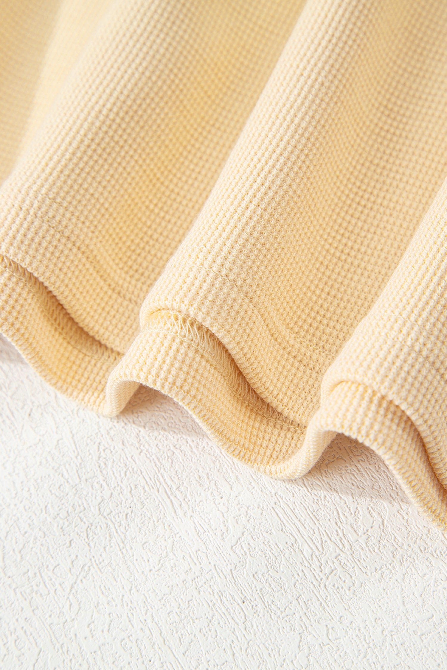 Light French Beige Leopard Star Color Block Patchwork Textured Baggy Sweatshirt-Tops/Sweatshirts & Hoodies-[Adult]-[Female]-2022 Online Blue Zone Planet