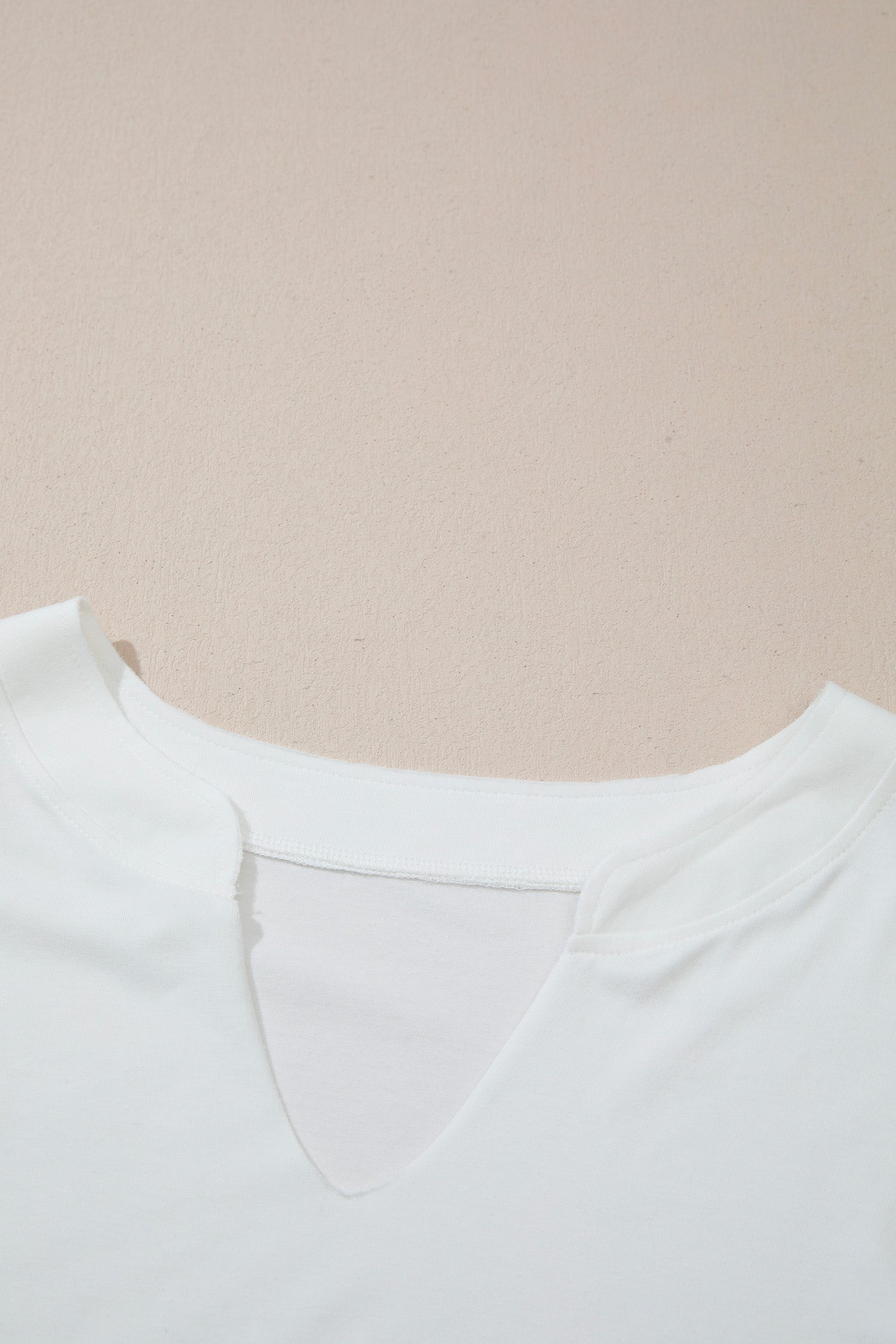 White Striped Colorblock V Neck Shift Long Sleeve Plus Size Blouse-Plus Size/Plus Size Tops/Plus Size Long Sleeve Tops-[Adult]-[Female]-2022 Online Blue Zone Planet