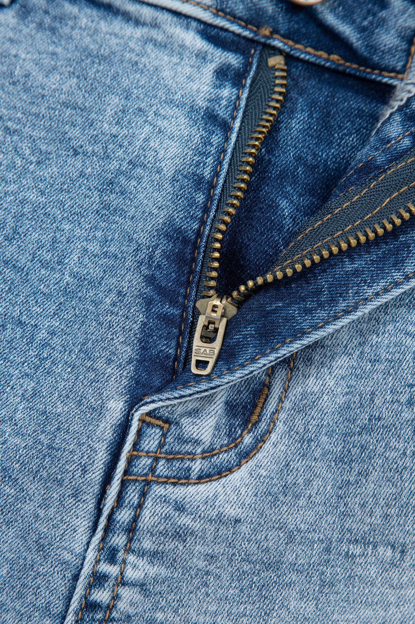 Dusk Blue Western Embroidery Stud Denim Shorts Summer Daily Wear-Bottoms/Denim Shorts-[Adult]-[Female]-2022 Online Blue Zone Planet