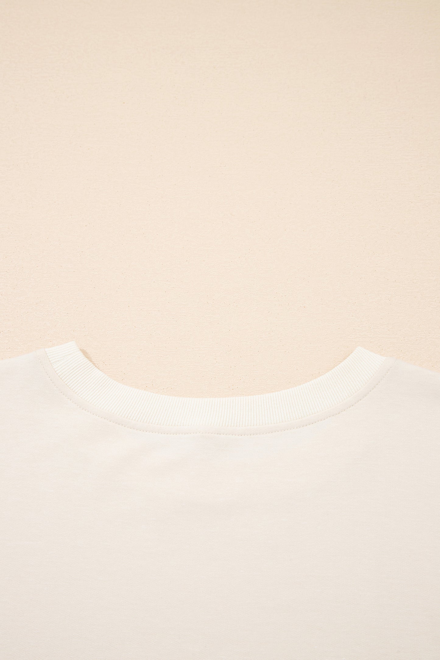 Apricot Camo Print Patchwork Sleeve Raw Hem Plus Size Sweatshirt-Plus Size/Plus Size Sweatshirts & Hoodies-[Adult]-[Female]-2022 Online Blue Zone Planet