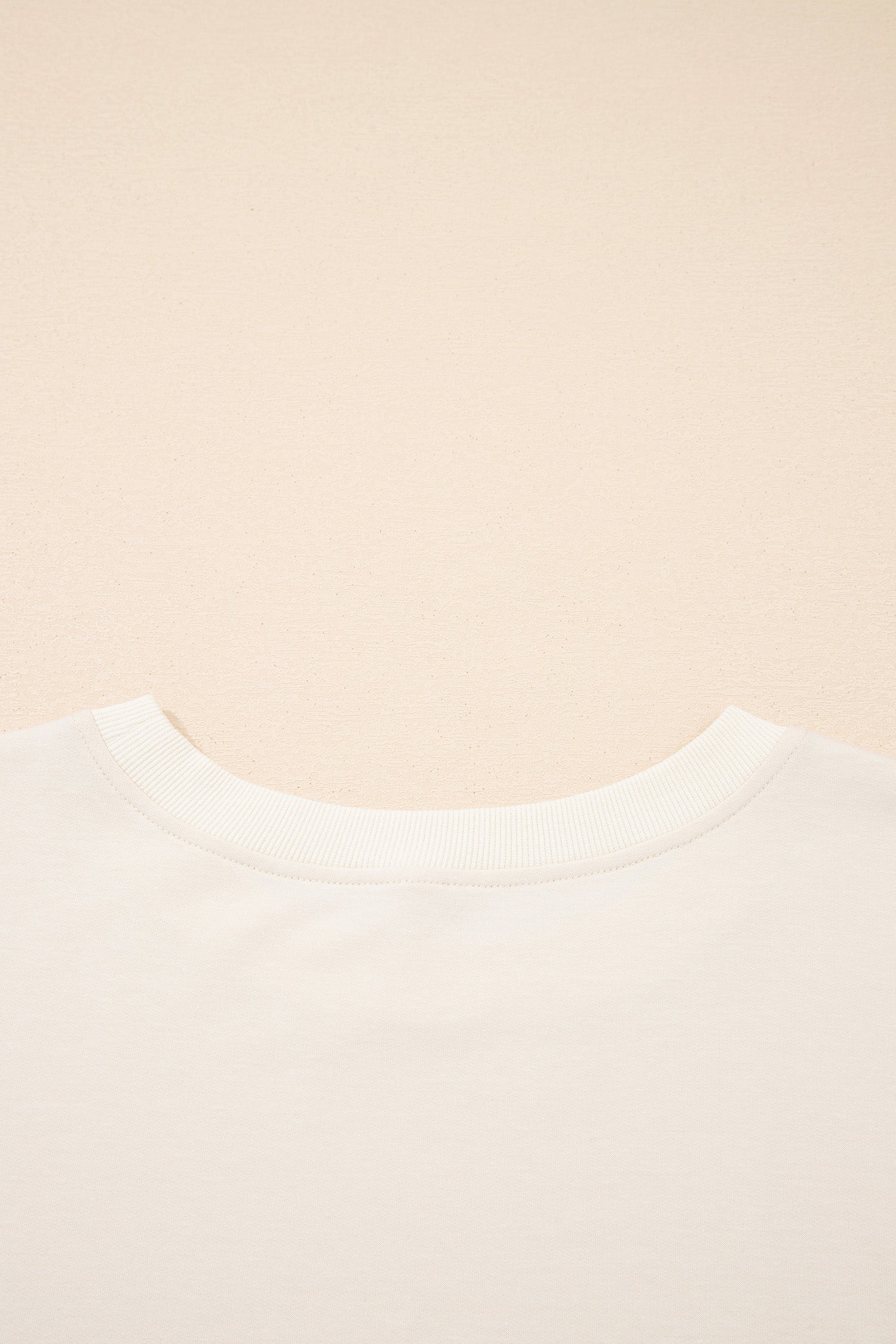 Apricot Camo Print Patchwork Sleeve Raw Hem Plus Size Sweatshirt-Plus Size/Plus Size Sweatshirts & Hoodies-[Adult]-[Female]-2022 Online Blue Zone Planet