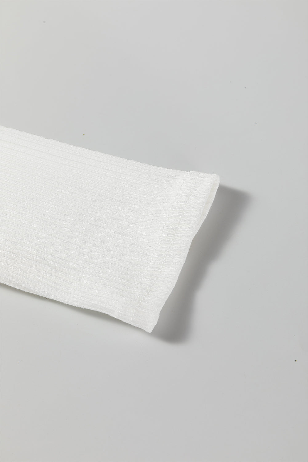 Mineral Red Ribbed Long Sleeve Crew Neck Solid Color Bodysuit-Tops/Bodysuits-[Adult]-[Female]-2022 Online Blue Zone Planet