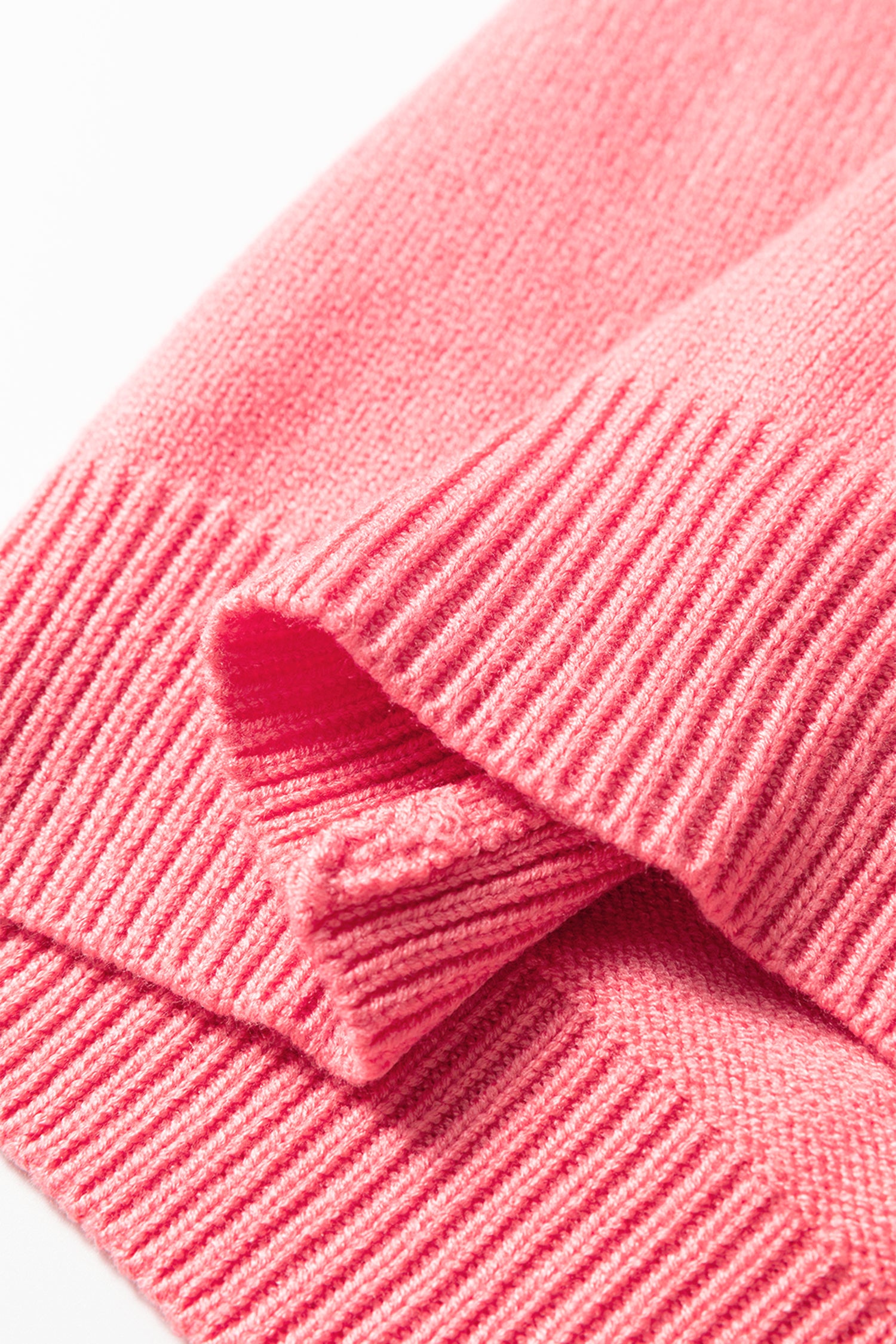 Dusty Pink Heart Bow Graphic Valentine Sweater-TOPS / DRESSES-[Adult]-[Female]-2022 Online Blue Zone Planet