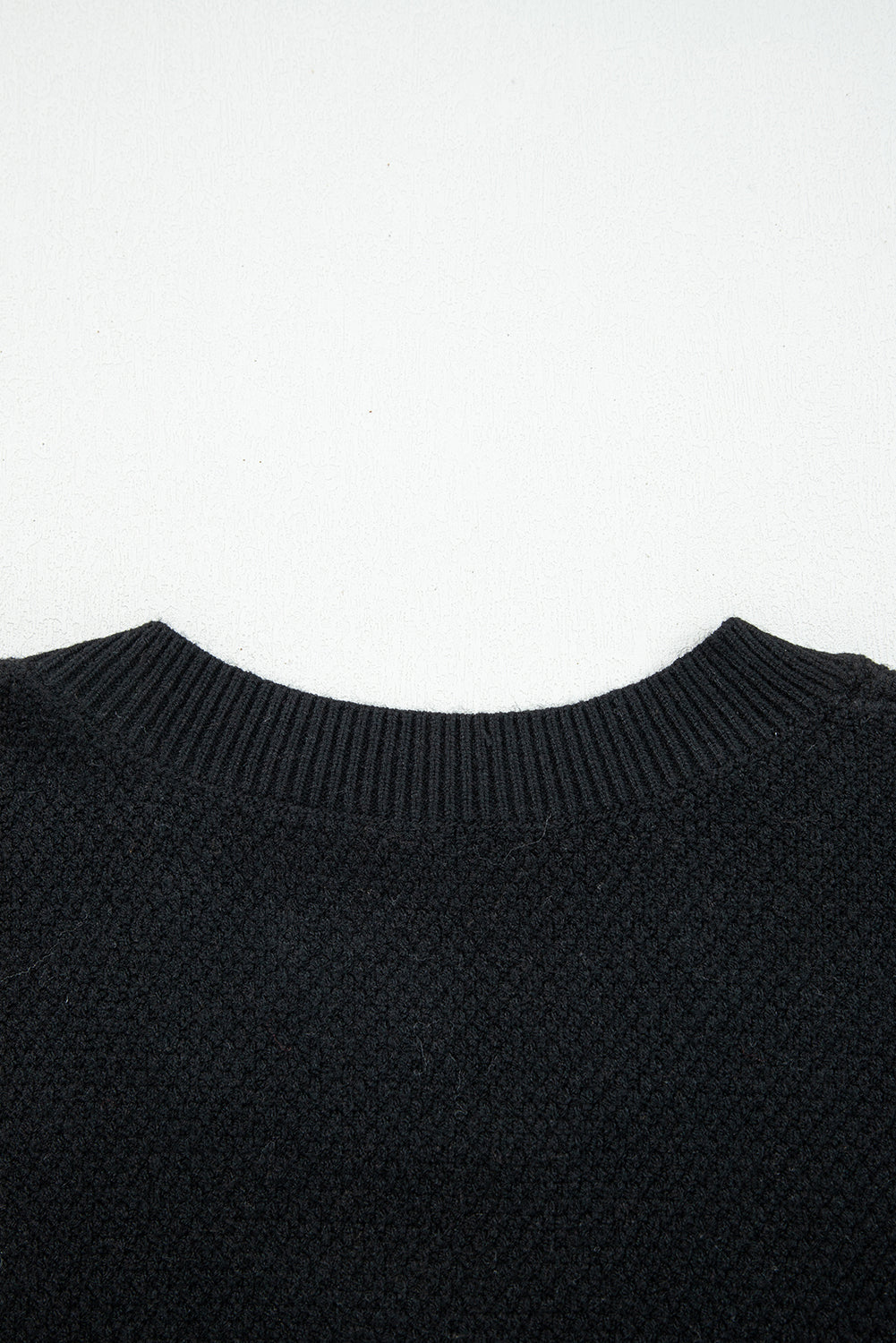 Dark Brown Color Block Knit Striped Sleeve Detail Casual Sweater-TOPS / DRESSES-[Adult]-[Female]-2022 Online Blue Zone Planet