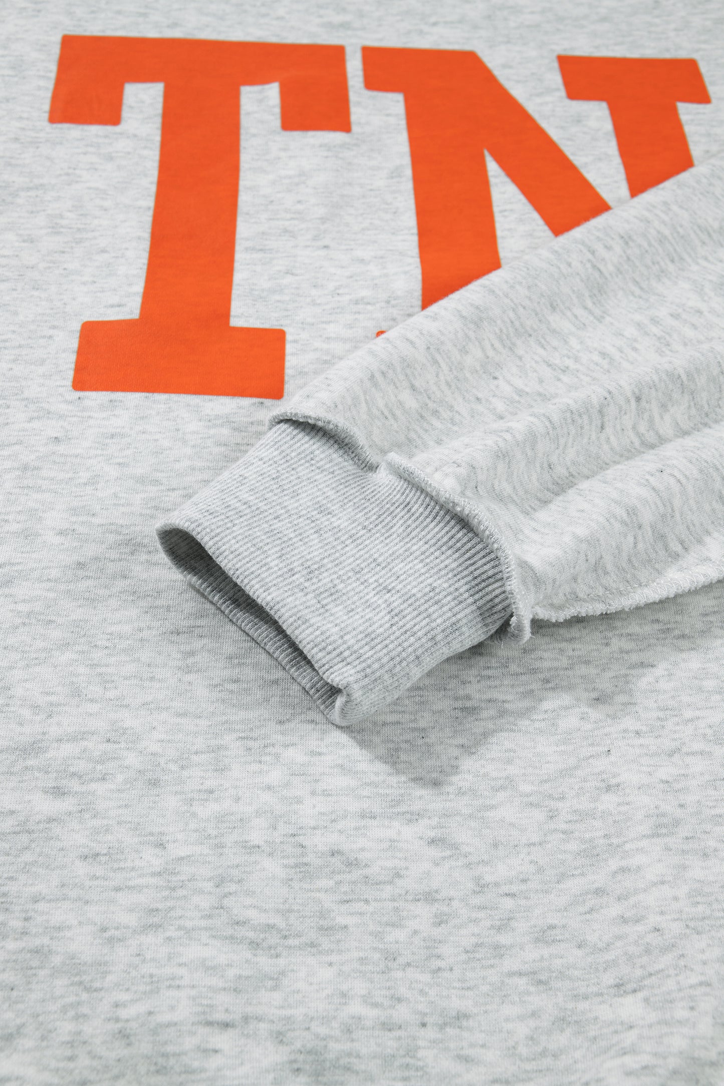Light Grey TN TENNESSEE Double Printed Reversible Mock Neck Sweatshirt-Graphic/Graphic Sweatshirts-[Adult]-[Female]-2022 Online Blue Zone Planet