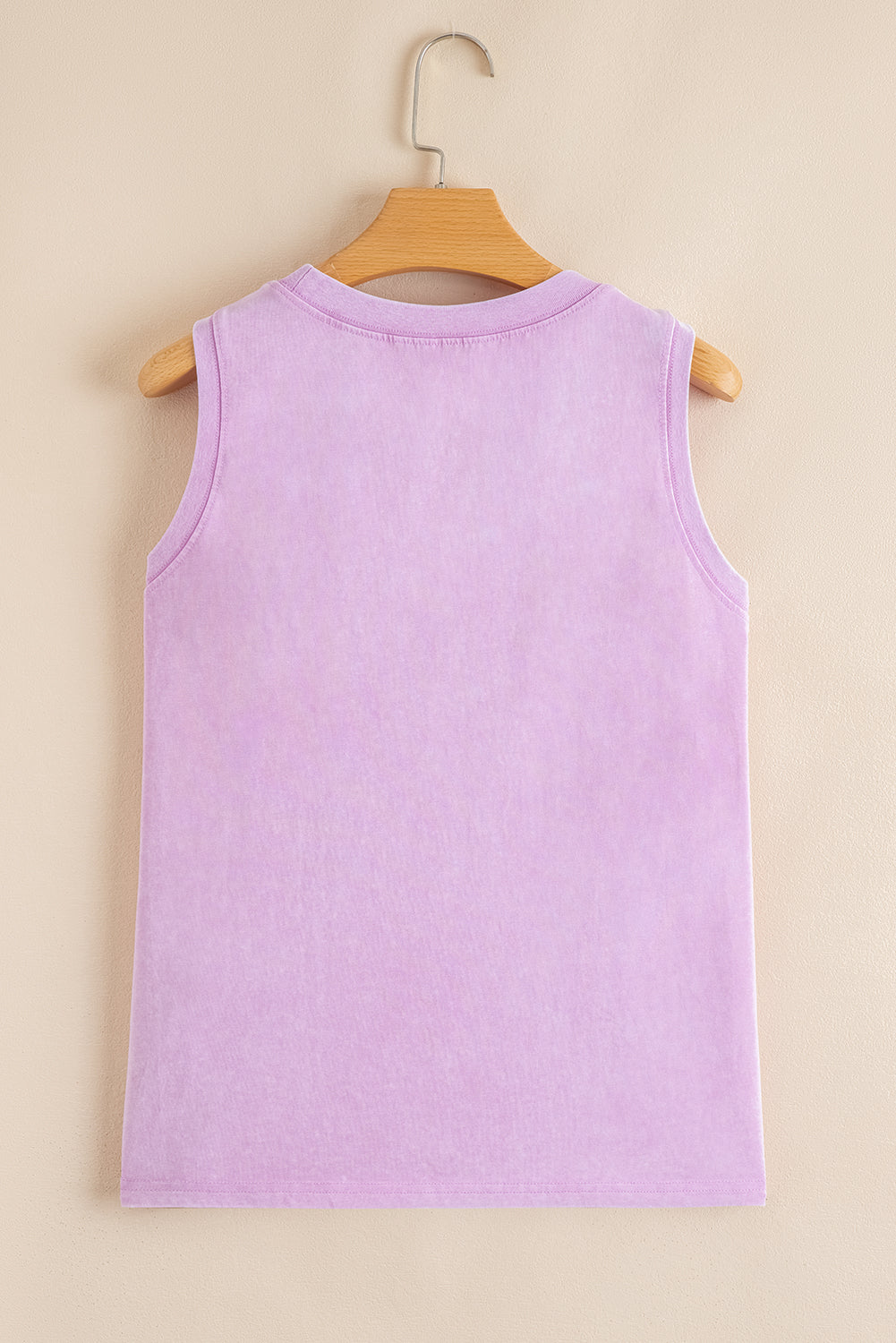 Phalaenopsis Mineral Wash Patched Chest Pocket Casual Tank Top-Tops/Tank Tops-[Adult]-[Female]-2022 Online Blue Zone Planet