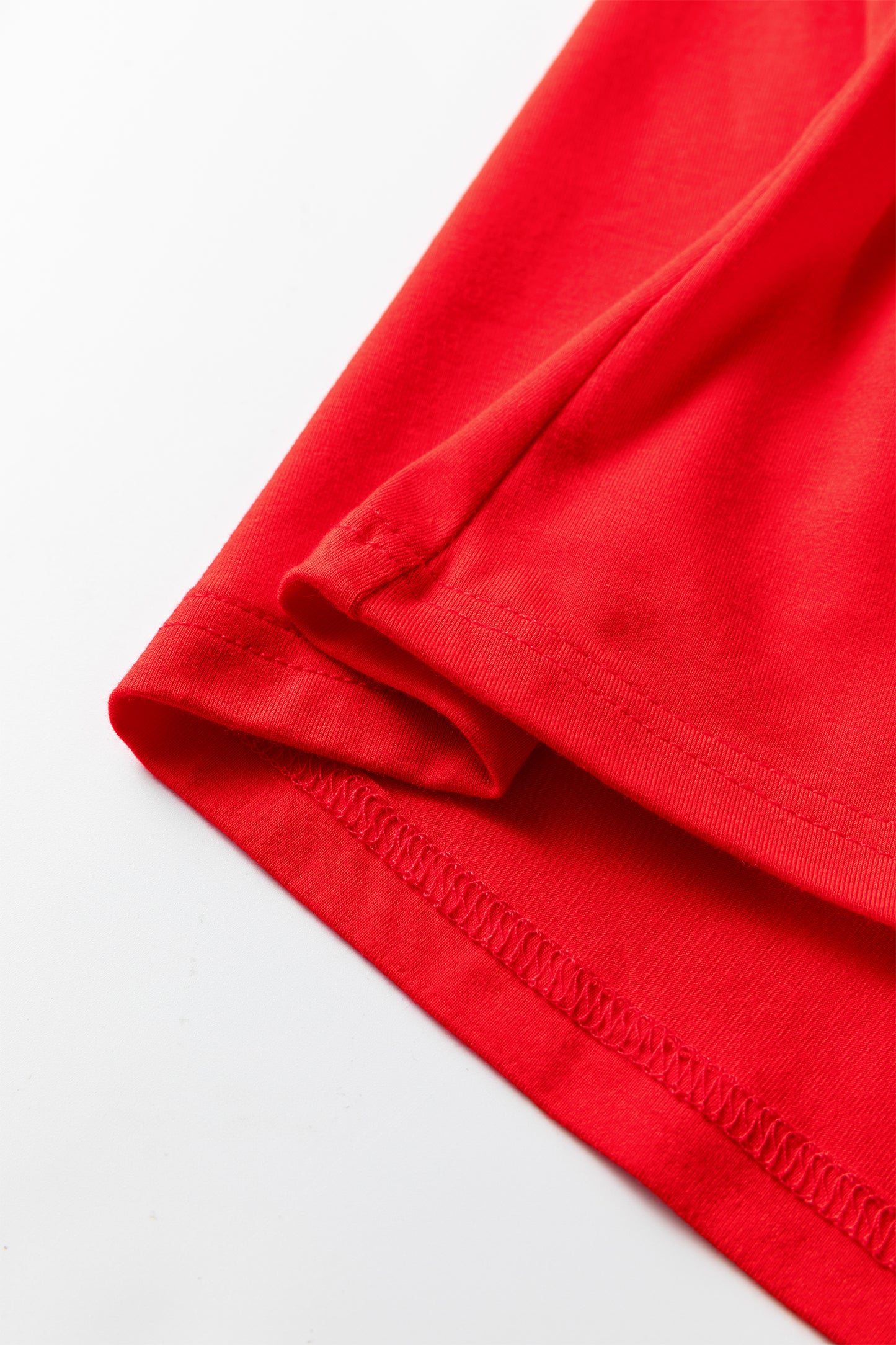 Fiery Red Foldover Off Shoulder Long Sleeve Slim Top-Tops/Long Sleeve Tops-[Adult]-[Female]-2022 Online Blue Zone Planet