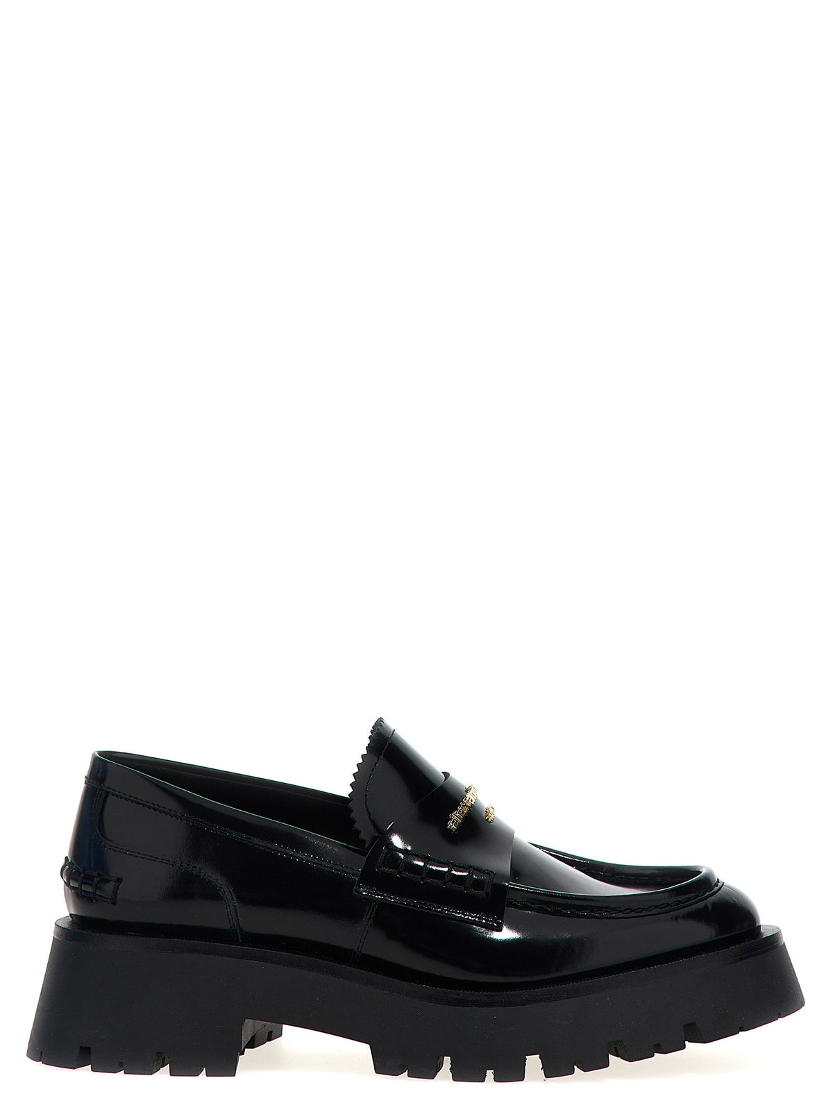 Alexander Wang Carter Lug Loafers-Moccasins-[Adult]-[Female]-41-Black-2022 Online Blue Zone Planet