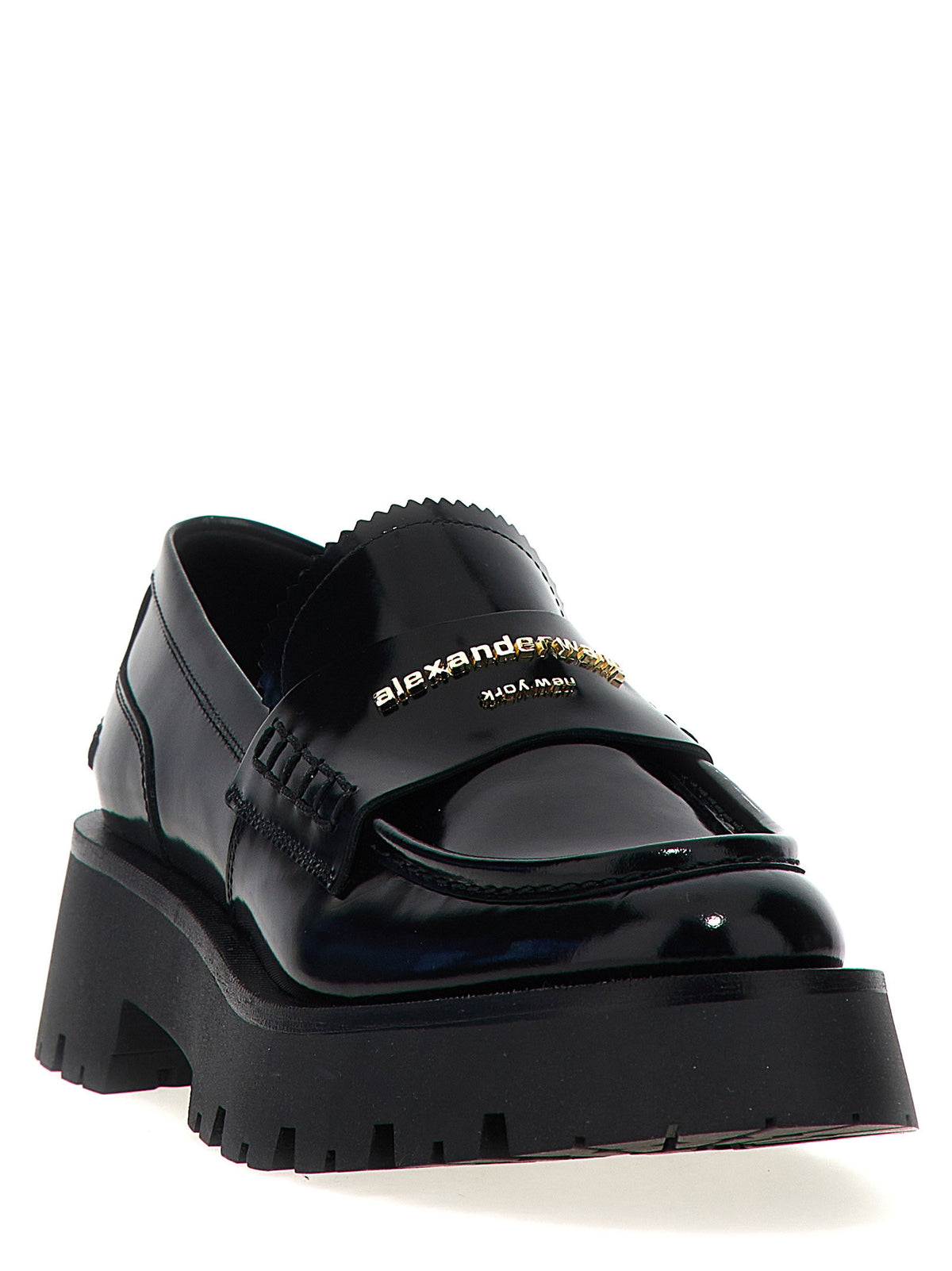 Alexander Wang Carter Lug Loafers-Moccasins-[Adult]-[Female]-2022 Online Blue Zone Planet