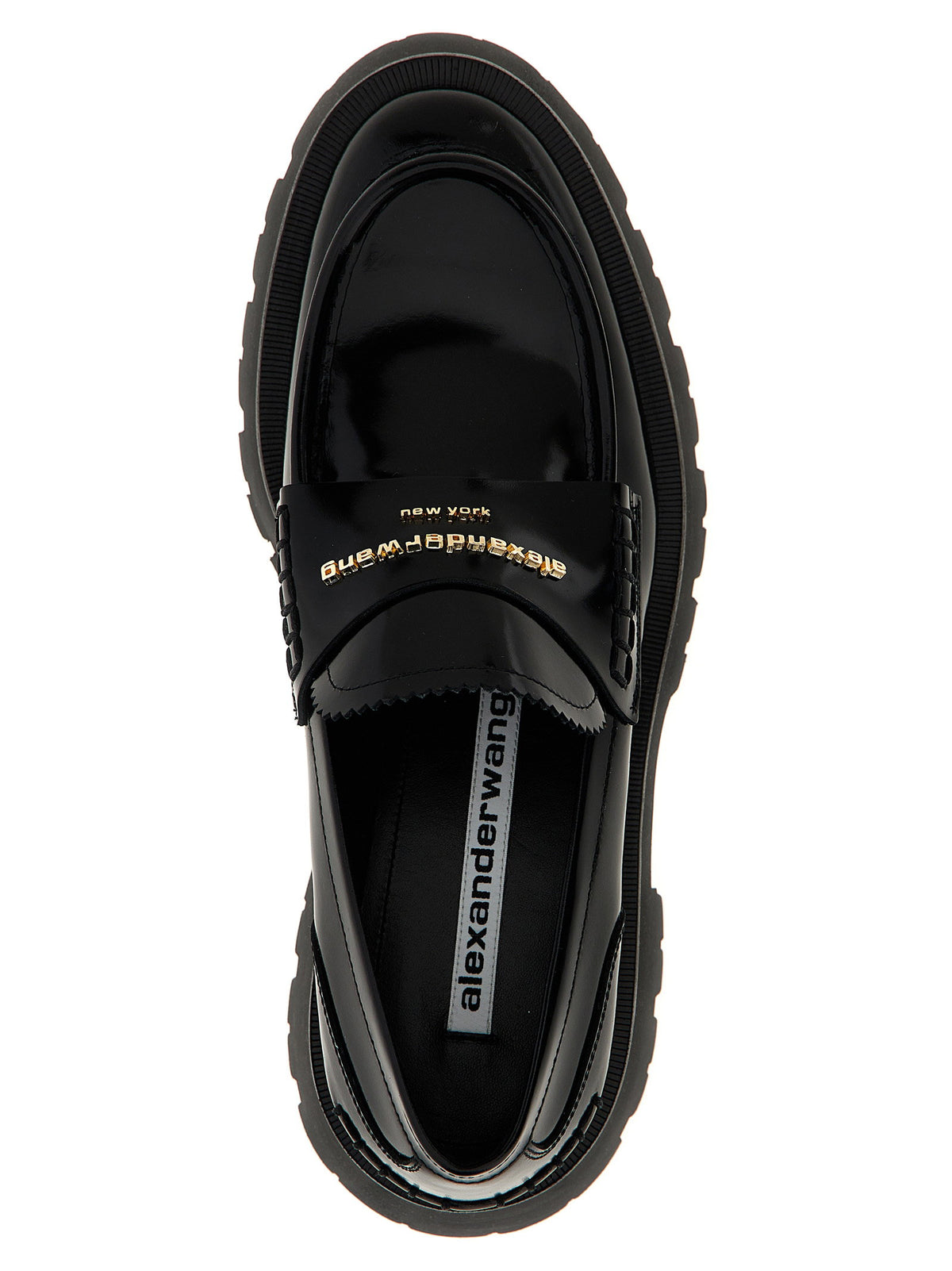 Alexander Wang Carter Lug Loafers-Moccasins-[Adult]-[Female]-2022 Online Blue Zone Planet