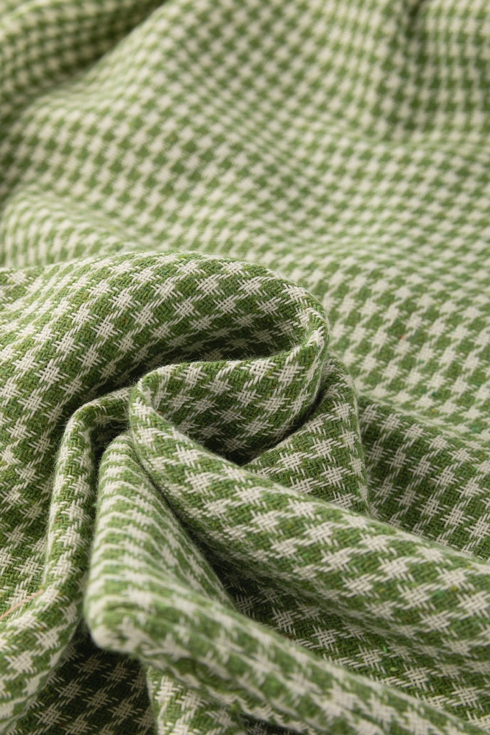 Green Gingham Wide Leg Loose Overall with Pockets-Bottoms/Jumpsuits & Rompers-[Adult]-[Female]-2022 Online Blue Zone Planet