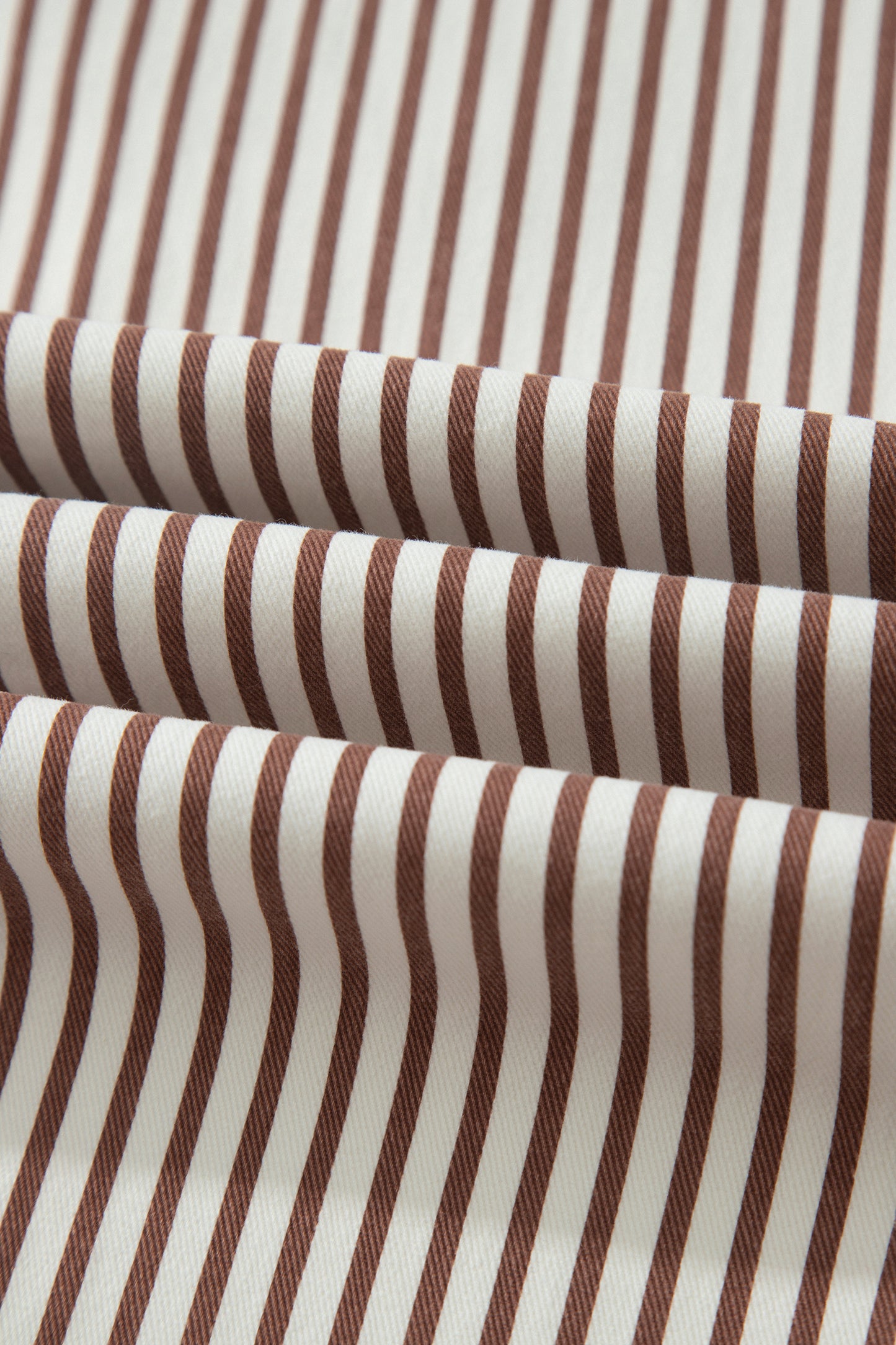 Brown Stripe Casual Barrel Jeans-Bottoms/Jeans-[Adult]-[Female]-2022 Online Blue Zone Planet
