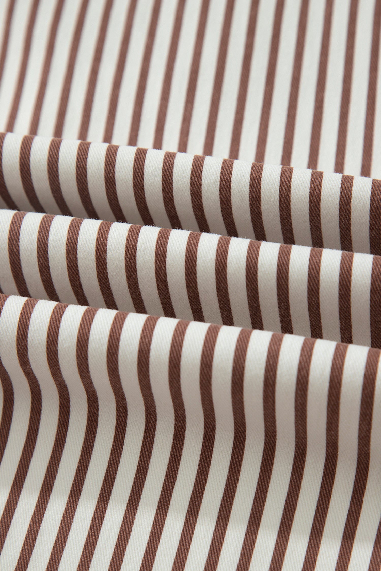 Brown Stripe Casual Barrel Jeans-Bottoms/Jeans-[Adult]-[Female]-2022 Online Blue Zone Planet