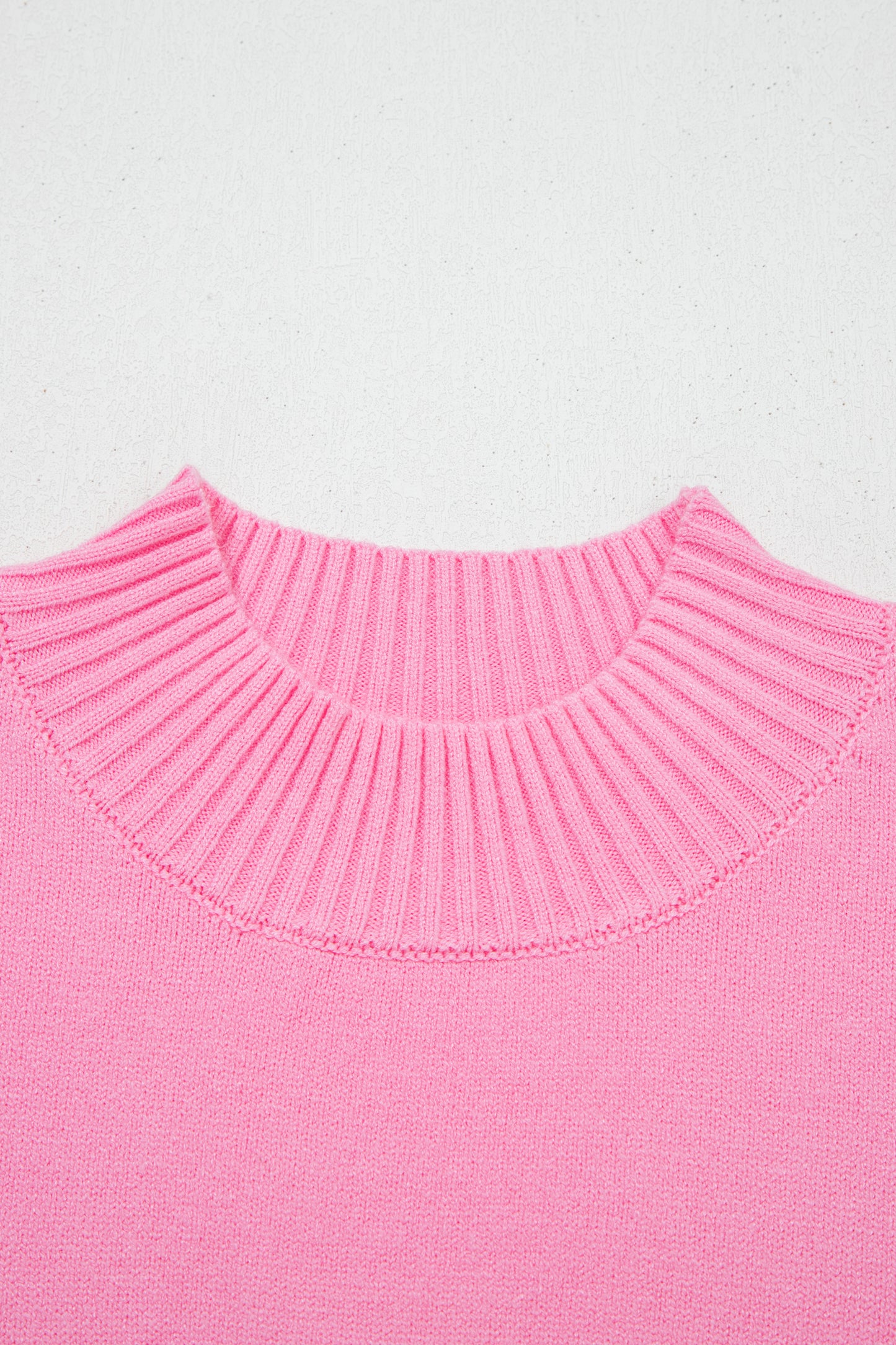 Pink Valentine Heart Graphic Cropped Short Sleeve Sweater-TOPS / DRESSES-[Adult]-[Female]-2022 Online Blue Zone Planet