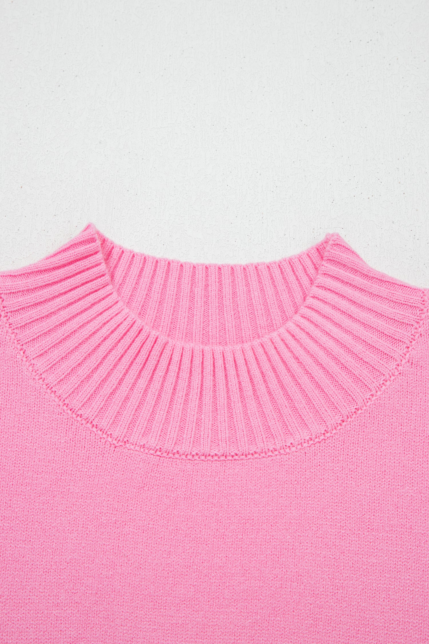 Pink Valentine Heart Graphic Cropped Short Sleeve Sweater-TOPS / DRESSES-[Adult]-[Female]-2022 Online Blue Zone Planet