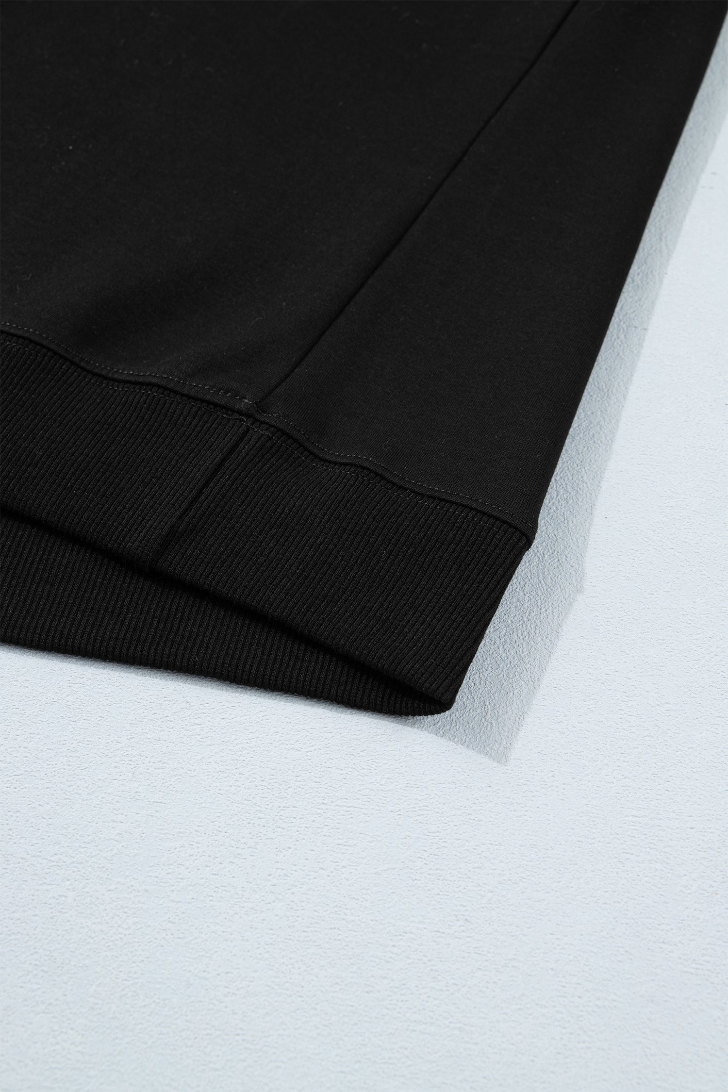 Black Casual Solid Short Sleeve Top With Metal Button Details Key Features-Tops/Tops & Tees-[Adult]-[Female]-2022 Online Blue Zone Planet