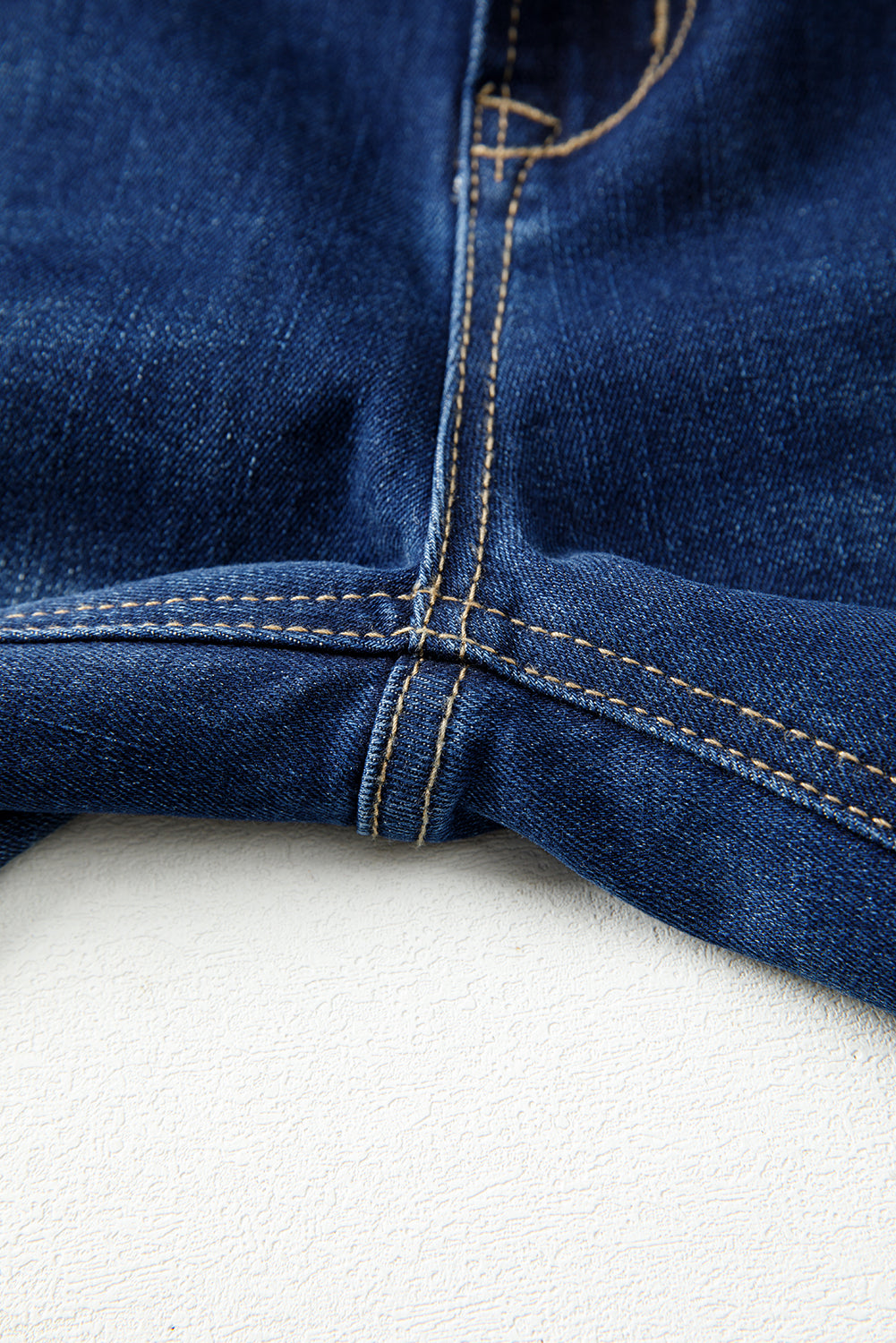 Sail Blue Western Stitch Patched Pocket Bootcut Jeans-Bottoms/Jeans-[Adult]-[Female]-2022 Online Blue Zone Planet