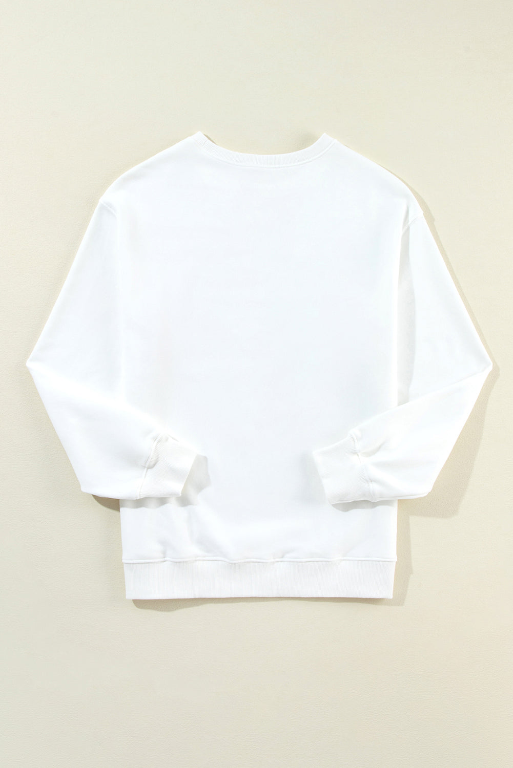 White American Flag Graphic Drop Shoulder Loose Sweatshirt-Tops/Sweatshirts & Hoodies-[Adult]-[Female]-2022 Online Blue Zone Planet