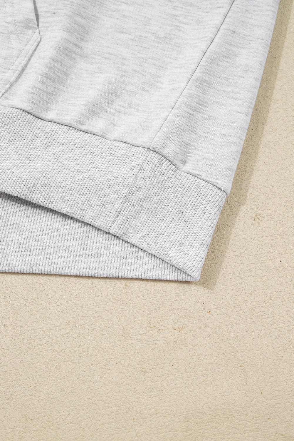 Light Grey Camouflage Patchwork Asymmetric Sleeve Plus Size Hoodie-Tops / Dresses-[Adult]-[Female]-2022 Online Blue Zone Planet