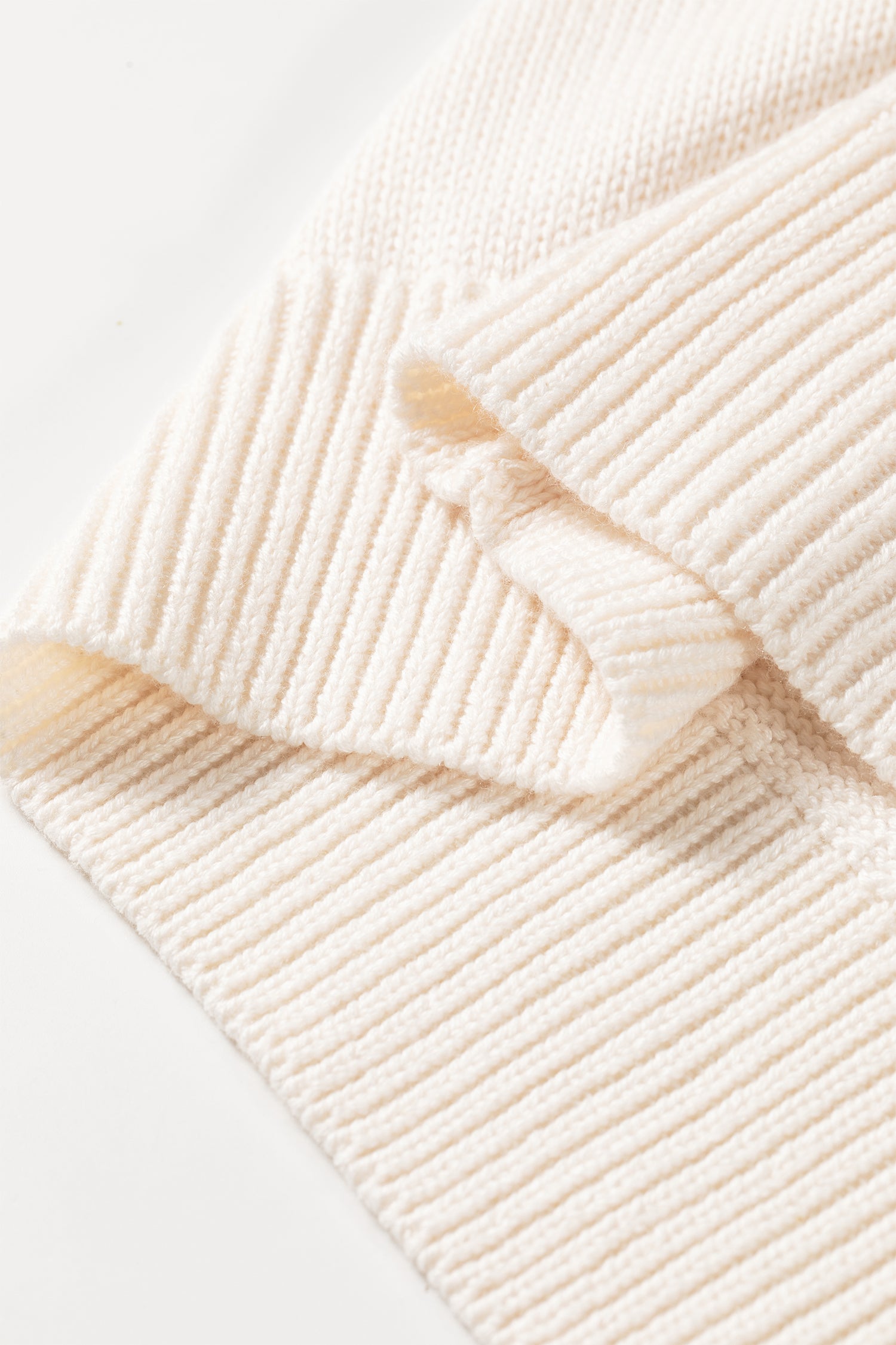 Beige Go Team Football Drop Shoulder Knit Top Sweater-TOPS / DRESSES-[Adult]-[Female]-2022 Online Blue Zone Planet