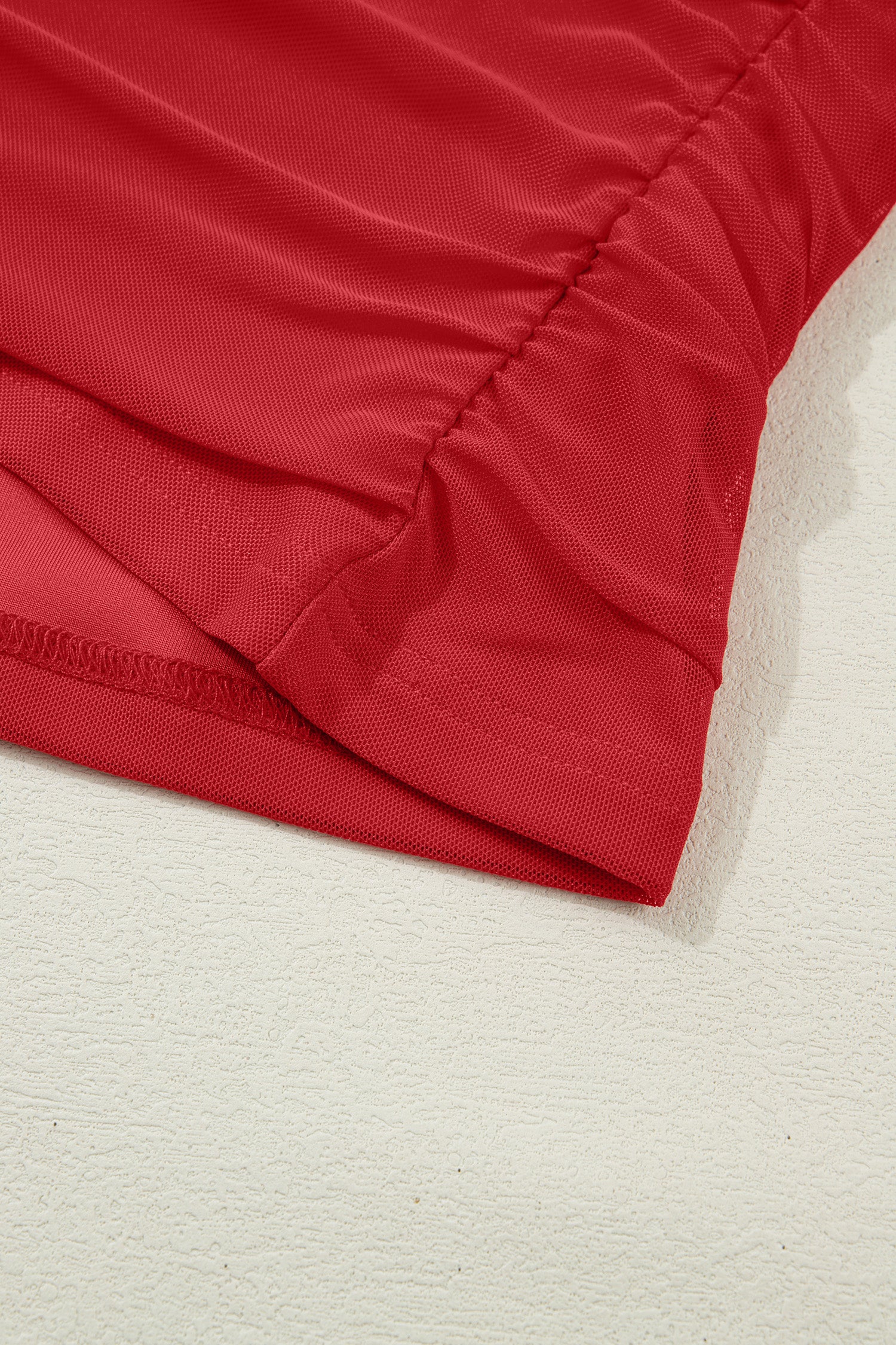 Black Sheer Mesh Patchwork High Neck Long Sleeve Top-Tops/Long Sleeve Tops-[Adult]-[Female]-2022 Online Blue Zone Planet