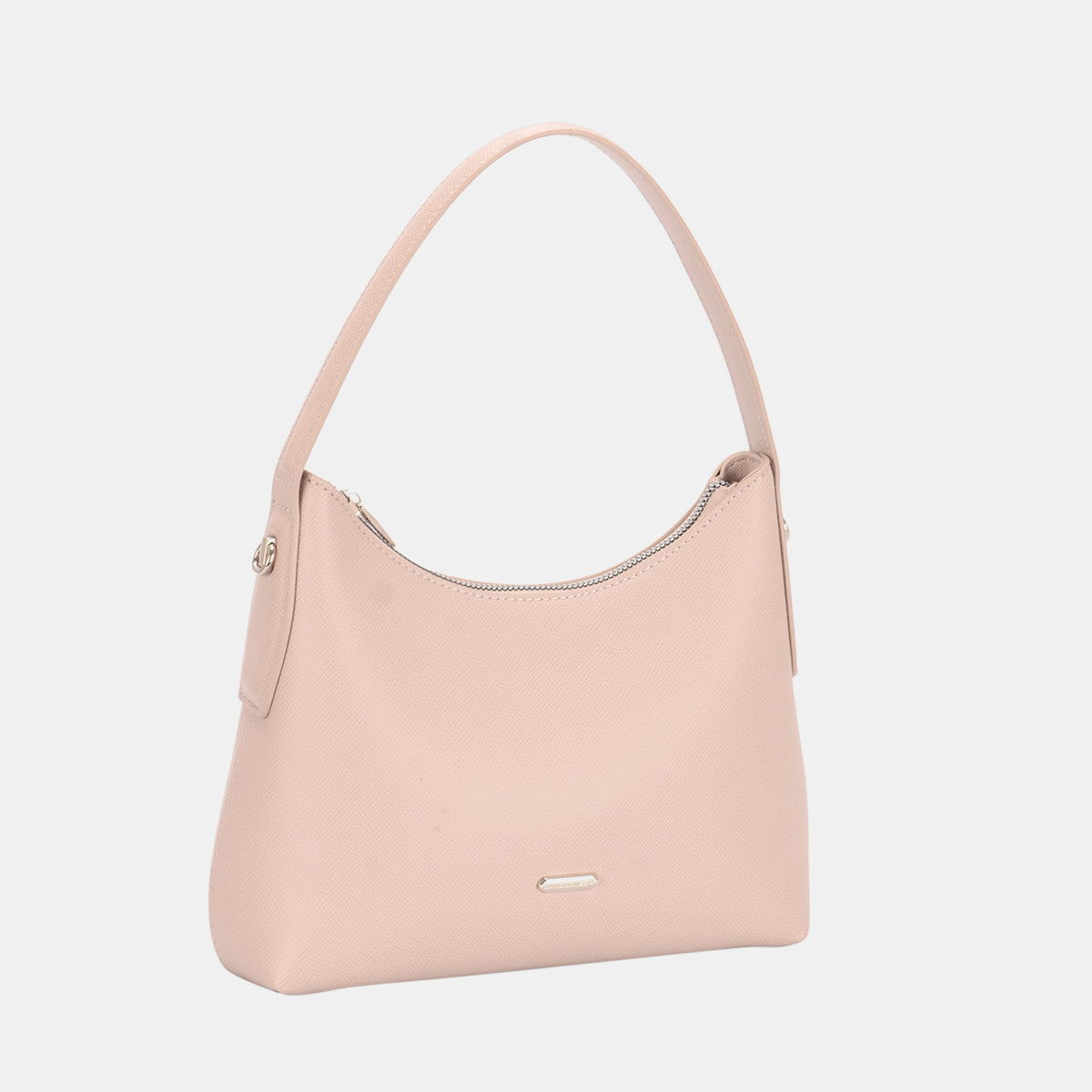 David Jones PU Leather Handbag-HANDBAGS-[Adult]-[Female]-Apricot-One Size-2022 Online Blue Zone Planet