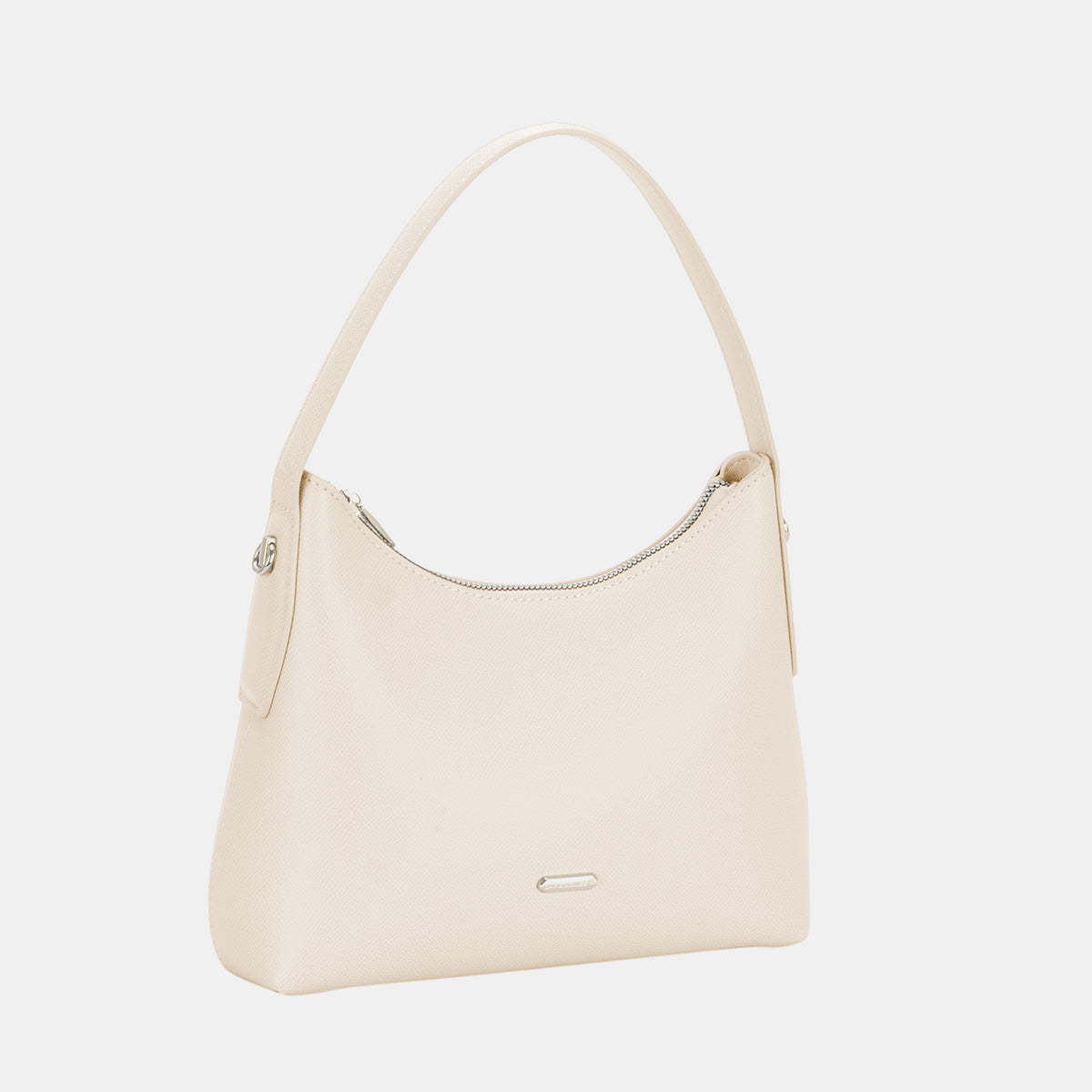 David Jones PU Leather Handbag-HANDBAGS-[Adult]-[Female]-Creamy White-One Size-2022 Online Blue Zone Planet