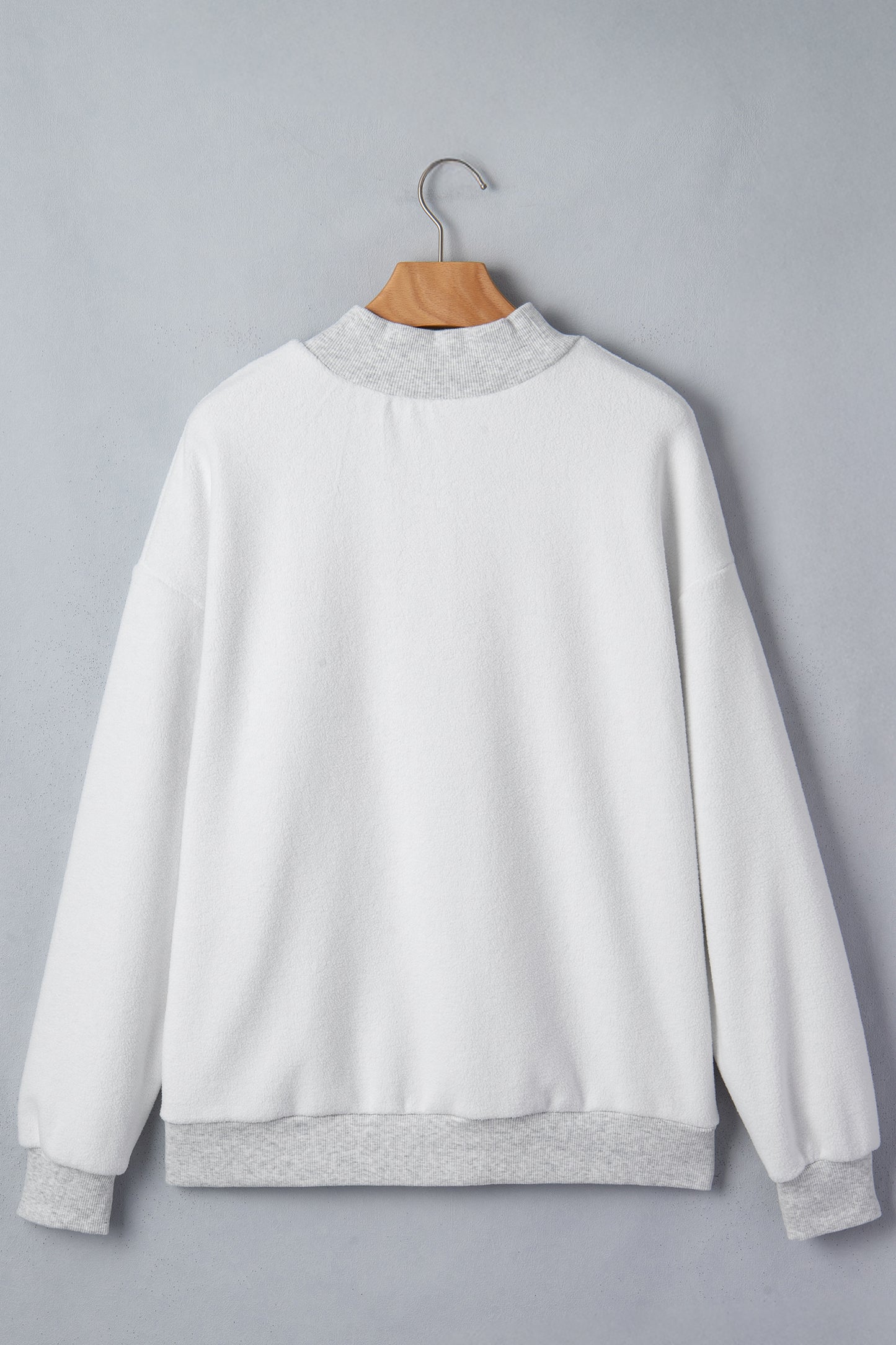 Light Grey TN TENNESSEE Double Printed Reversible Mock Neck Sweatshirt-Graphic/Graphic Sweatshirts-[Adult]-[Female]-2022 Online Blue Zone Planet