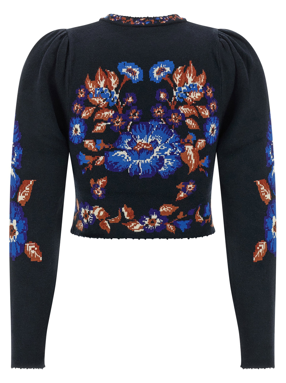 Farm Rio Bow Garden Top-Topwear-[Adult]-[Female]-2022 Online Blue Zone Planet