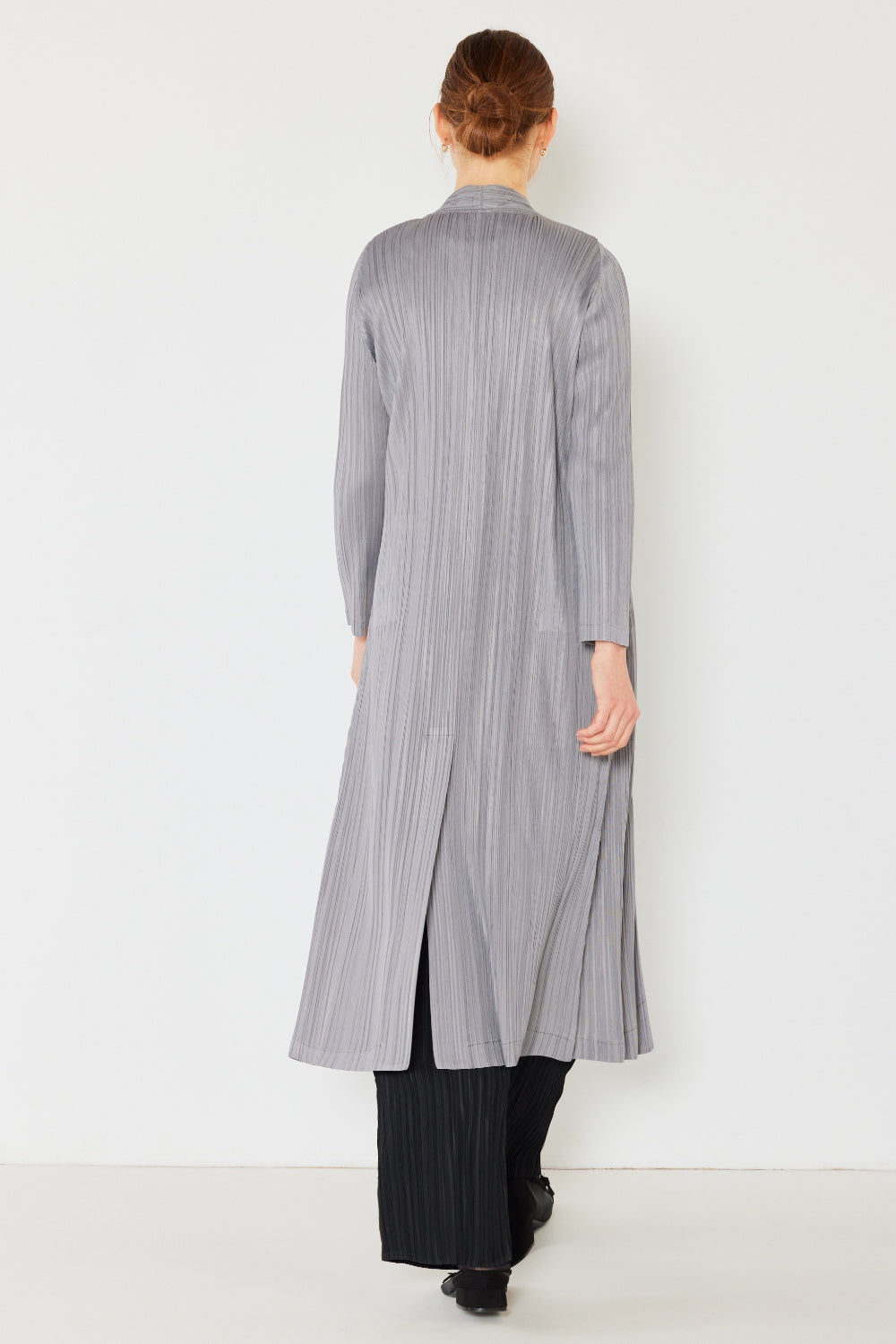 Blue Zone Planet | Marina West Swim Pleated Long Sleeve Cardigan-TOPS / DRESSES-[Adult]-[Female]-2022 Online Blue Zone Planet