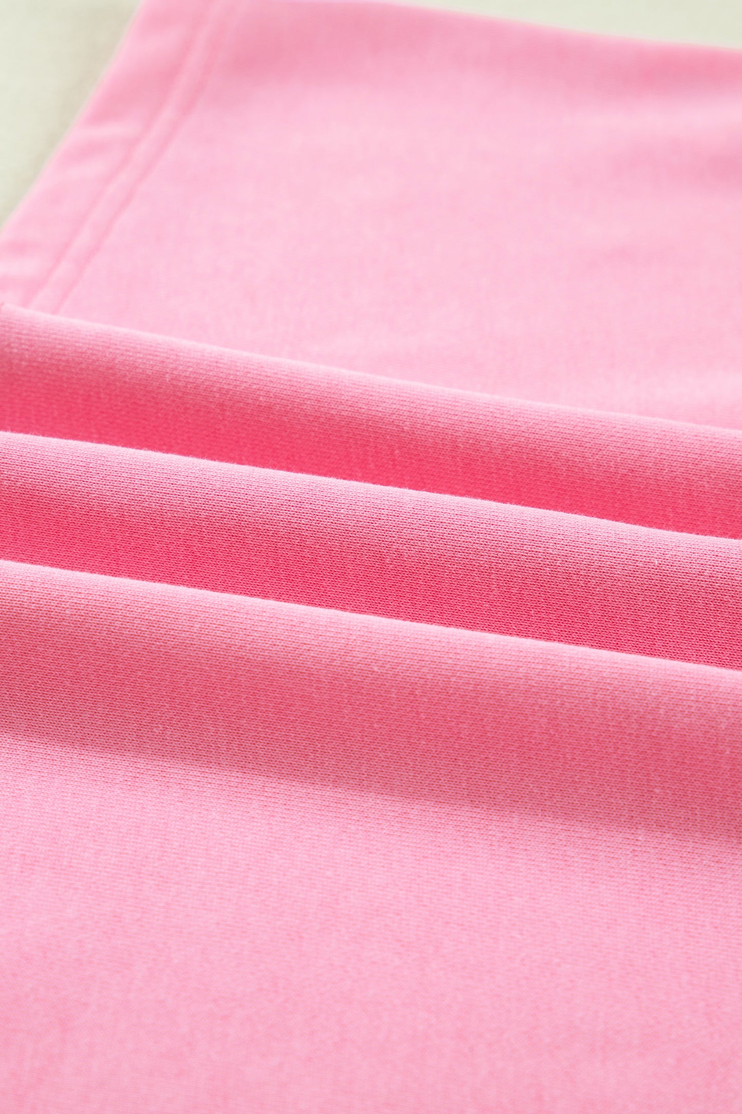 Sachet Pink Plaid Contrasted Double Christmas Tree Patched Raglan Sleeve Pullover 2pcs Short Set-Two Piece Sets/Short Sets-[Adult]-[Female]-2022 Online Blue Zone Planet