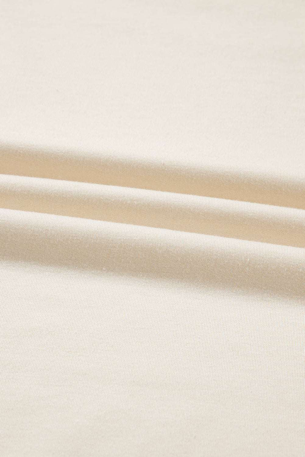 Beige Plus Size Multicolor Plaid Patchwork Sleeve Pullover Top-Plus Size/Plus Size Tops/Plus Size Long Sleeve Tops-[Adult]-[Female]-2022 Online Blue Zone Planet