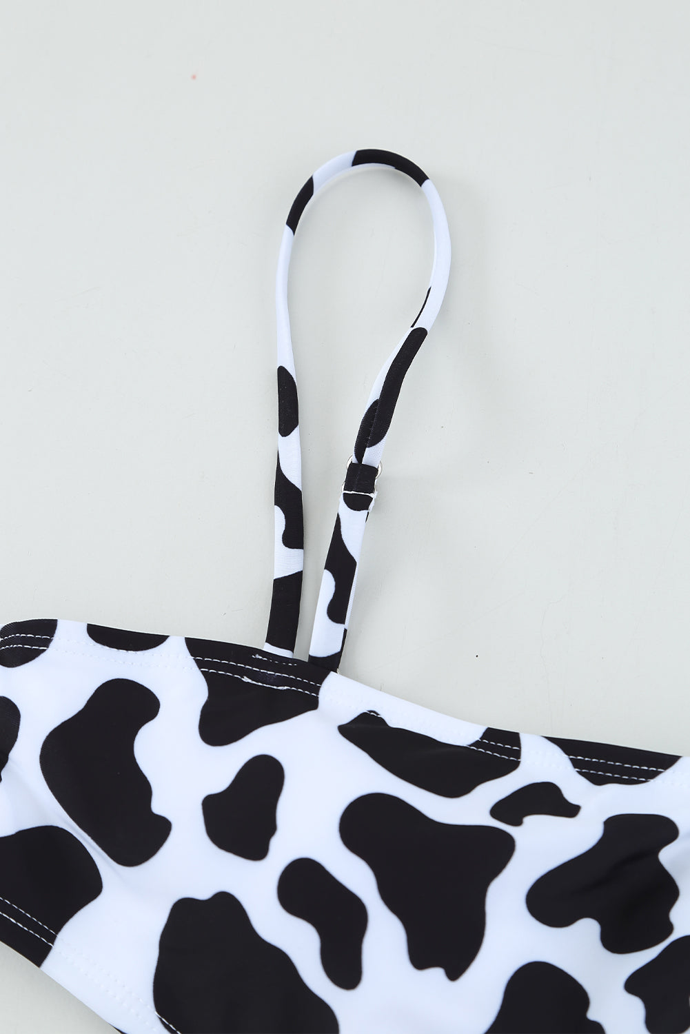 Cow Animal Print One-piece Swimsuit-Swimwear/One Piece Swimsuit-[Adult]-[Female]-2022 Online Blue Zone Planet