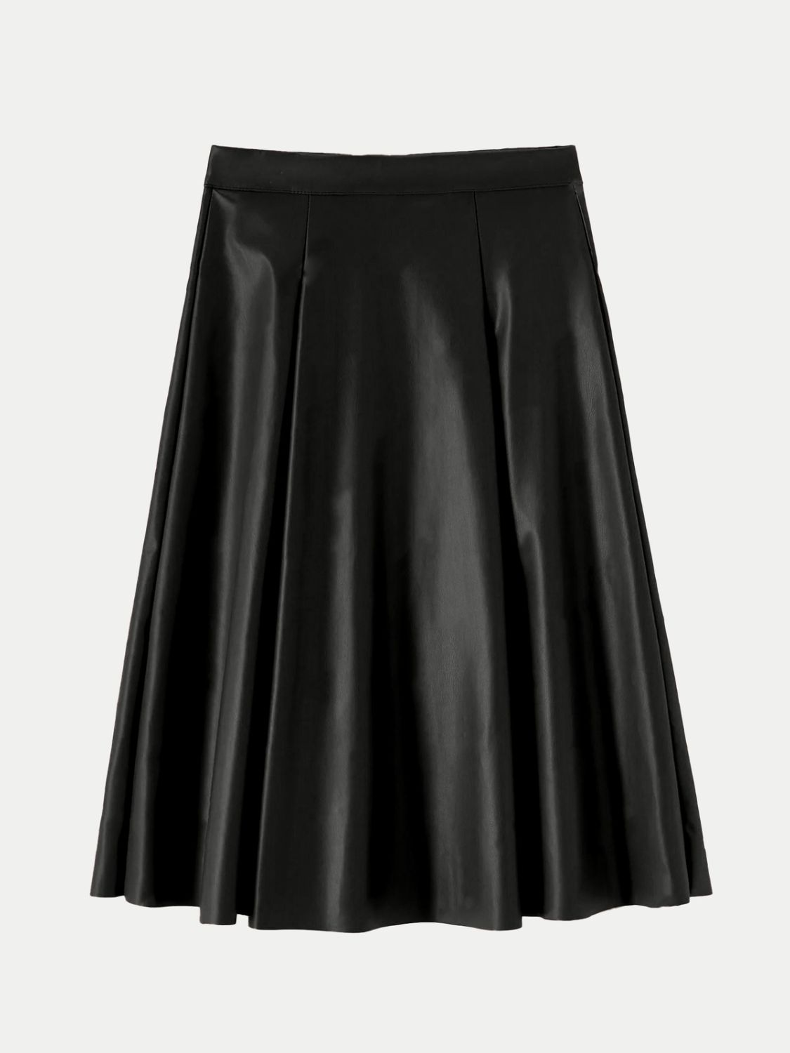 High Waist Skirt with Zipper-BOTTOMS SIZES SMALL MEDIUM LARGE-[Adult]-[Female]-2022 Online Blue Zone Planet