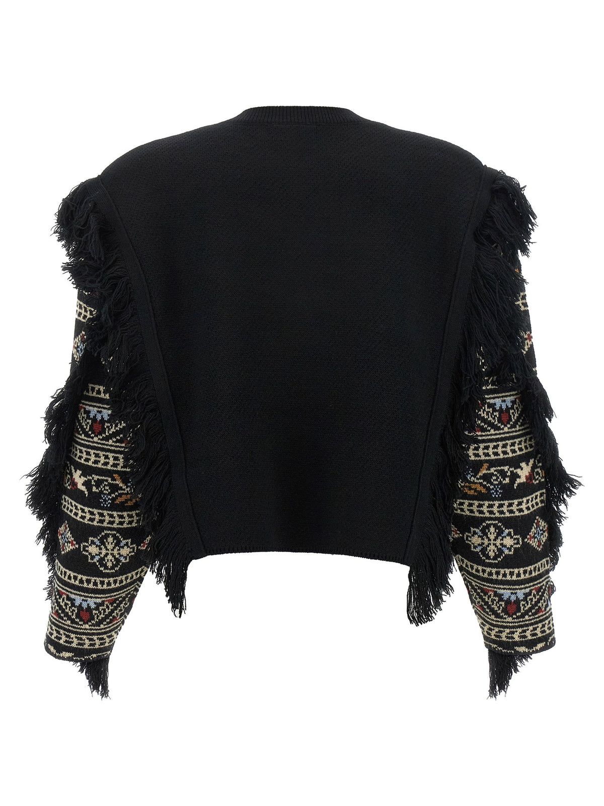 Farm Rio Cornely Embroidery Sweater-TOPS / DRESSES-[Adult]-[Female]-2022 Online Blue Zone Planet