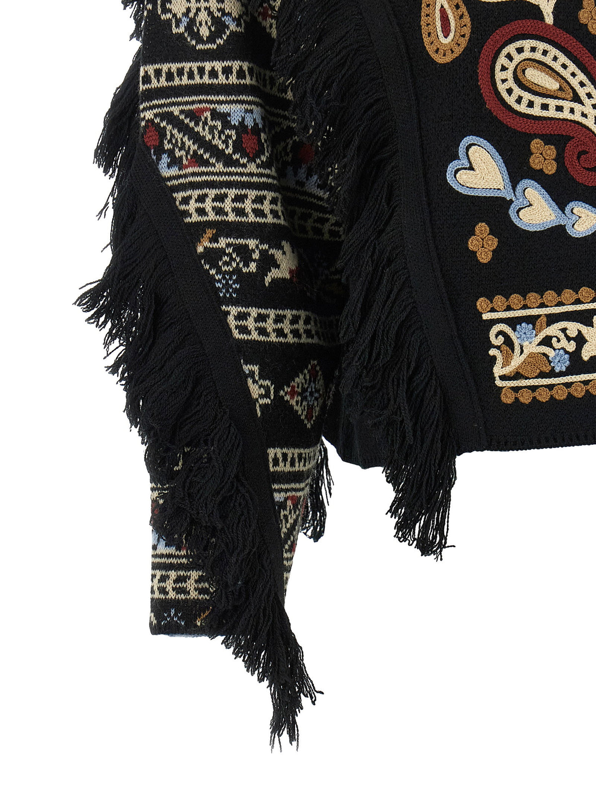 Farm Rio Cornely Embroidery Sweater-TOPS / DRESSES-[Adult]-[Female]-2022 Online Blue Zone Planet