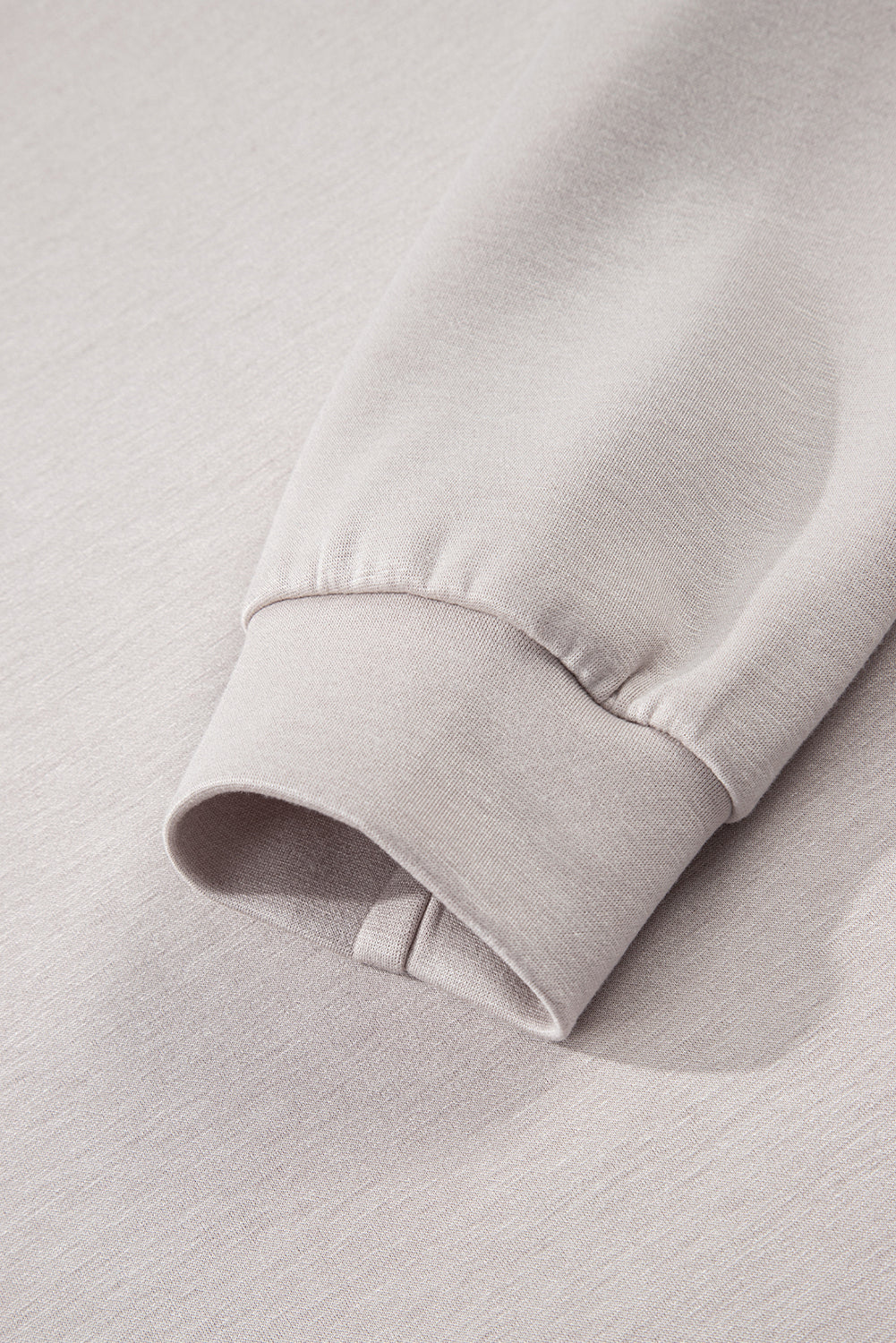 Jet Stream Solid Color Drop Shoulder Pullover Drawstring Mini Skirt 2pcs Outfit-Two Piece Sets/Two Piece Dresses-[Adult]-[Female]-2022 Online Blue Zone Planet