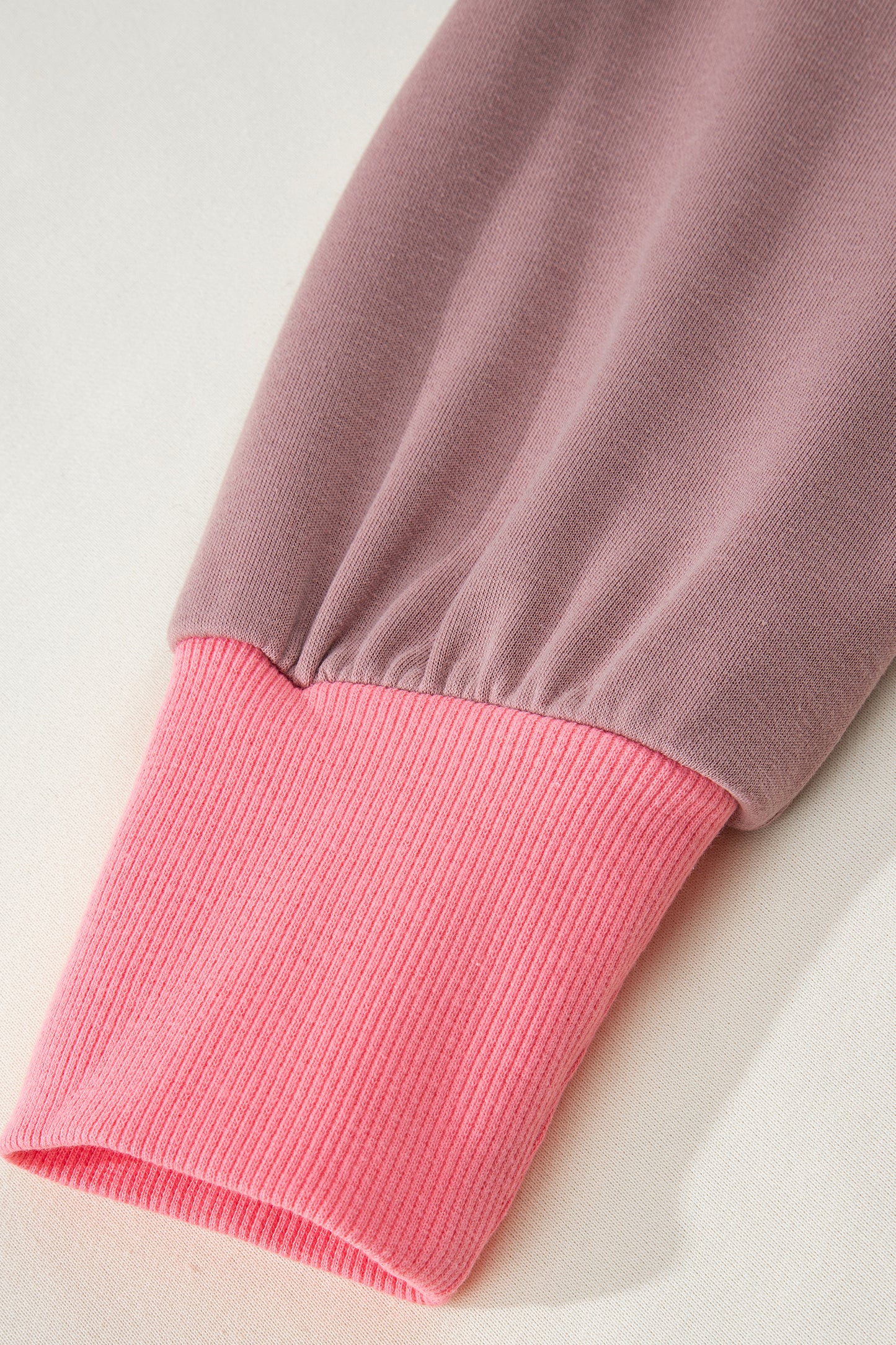 White Color Block Striped Patchwork Dolman Slit Sweatshirt-Tops/Sweatshirts & Hoodies-[Adult]-[Female]-2022 Online Blue Zone Planet