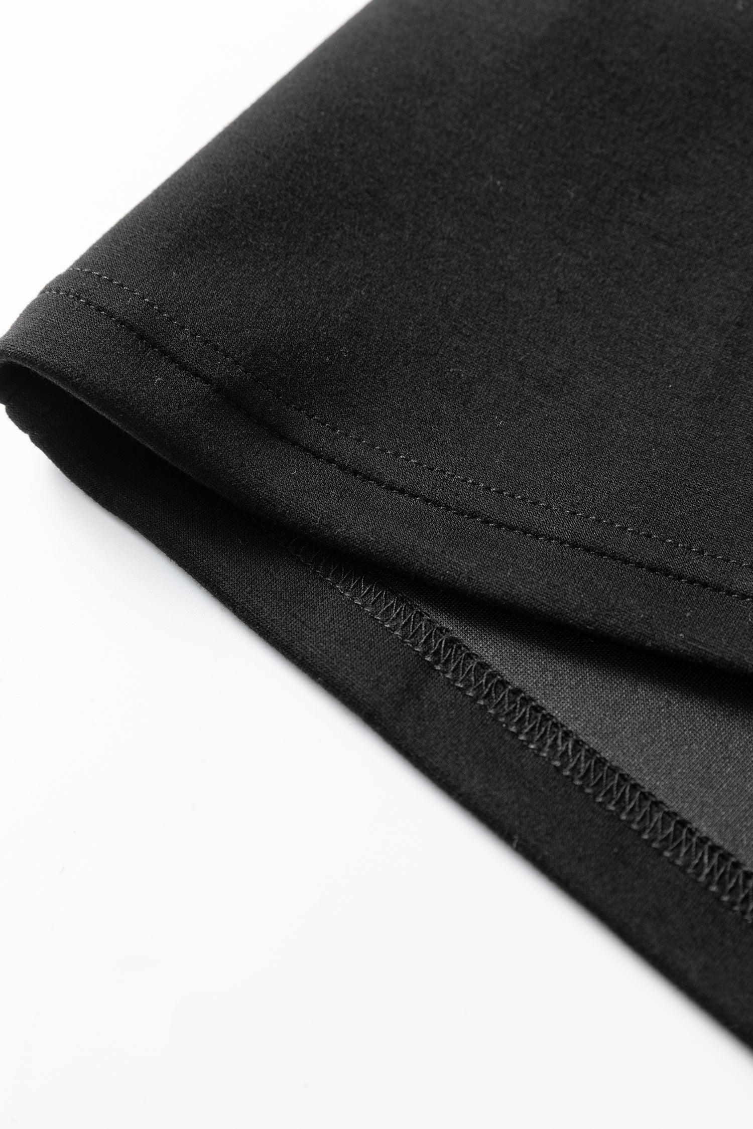 Black Leopard Patchwork Zip Collared Short Puff Sleeve Shift Mini Dress-TOPS / DRESSES-[Adult]-[Female]-2022 Online Blue Zone Planet