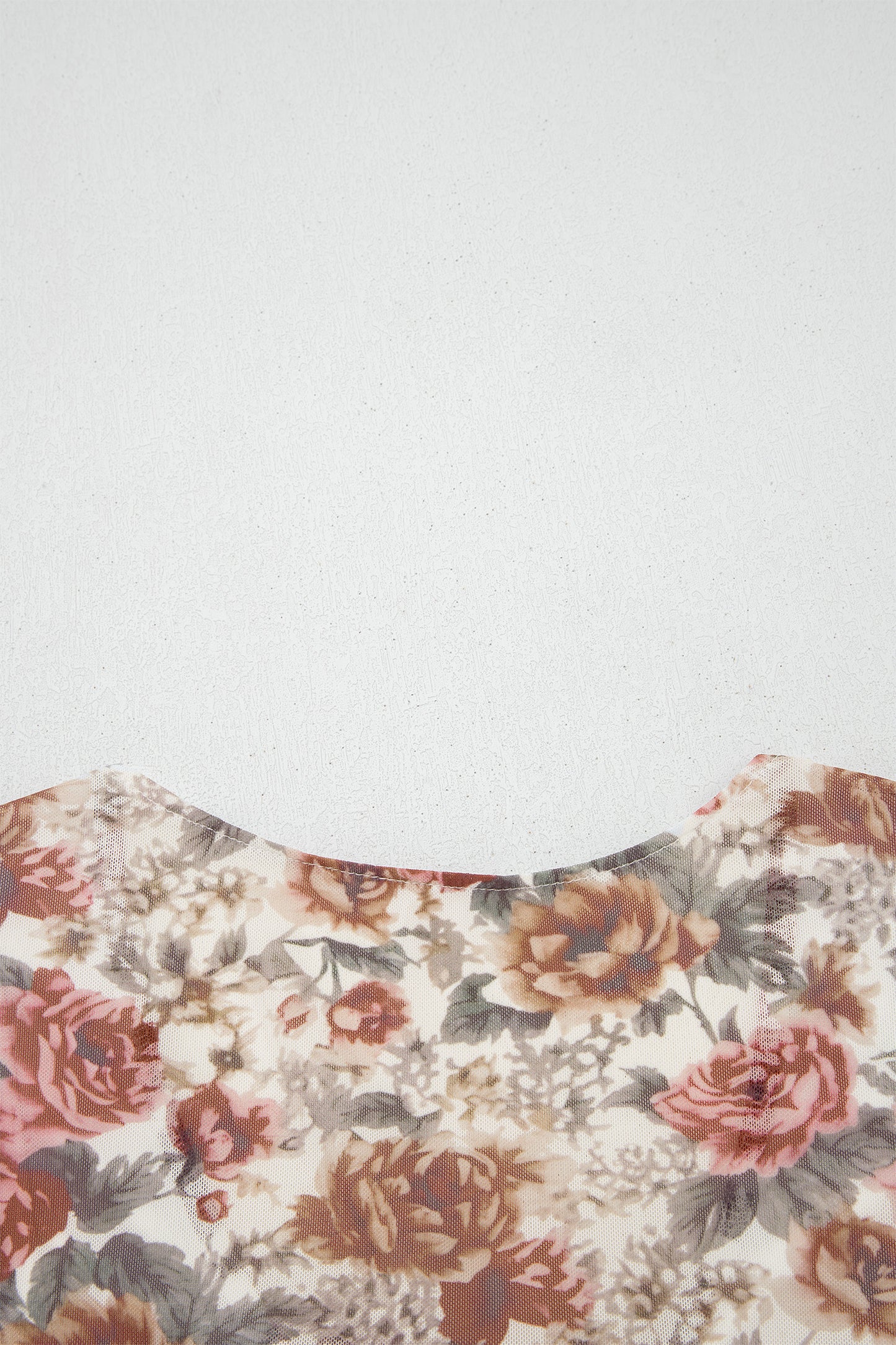 Red Floral Print Stitched Detail Tie V Neck Long Bell Sleeve Blouse-Tops/Blouses & Shirts-[Adult]-[Female]-2022 Online Blue Zone Planet