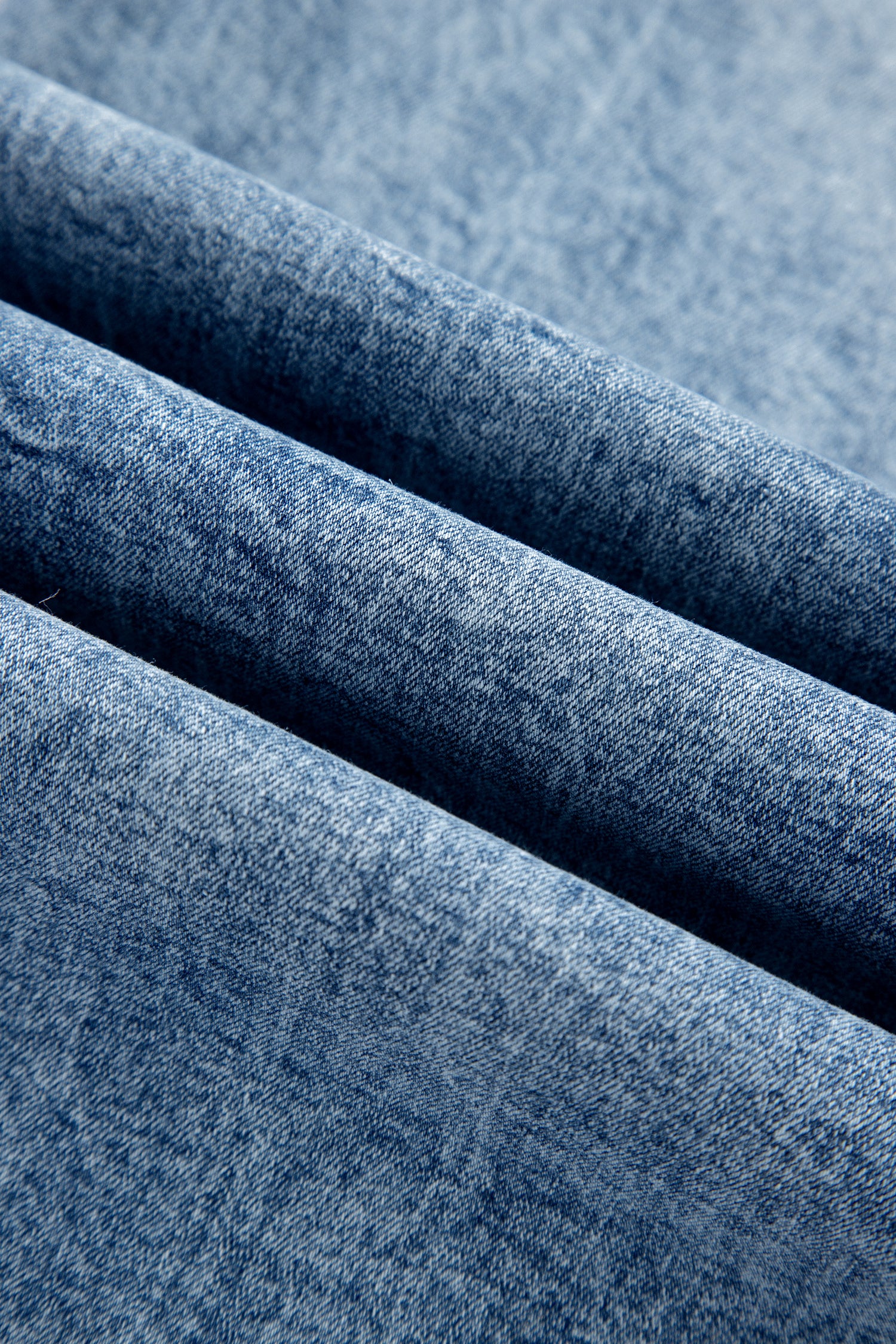 Beau Blue Acid Wash Pocket Detail Flare Jeans-Bottoms/Jeans-[Adult]-[Female]-2022 Online Blue Zone Planet