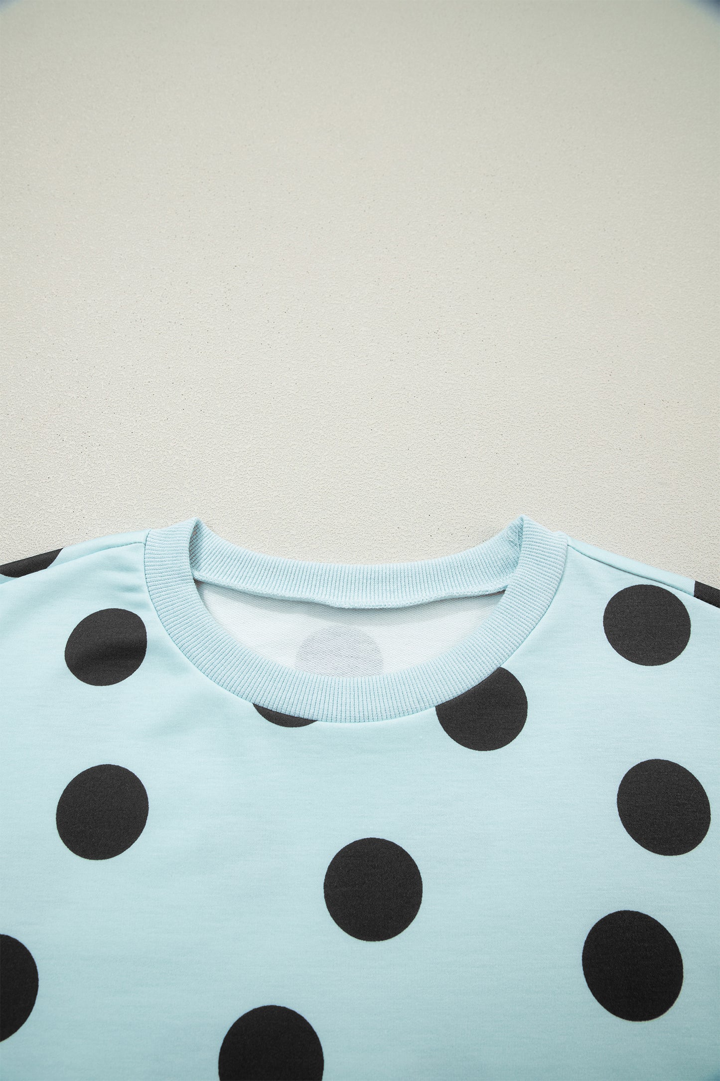 White Polka Dot Short Sleeve Top Casual Skort 2pcs Outfit-Two Piece Sets/Two Piece Dresses-[Adult]-[Female]-2022 Online Blue Zone Planet