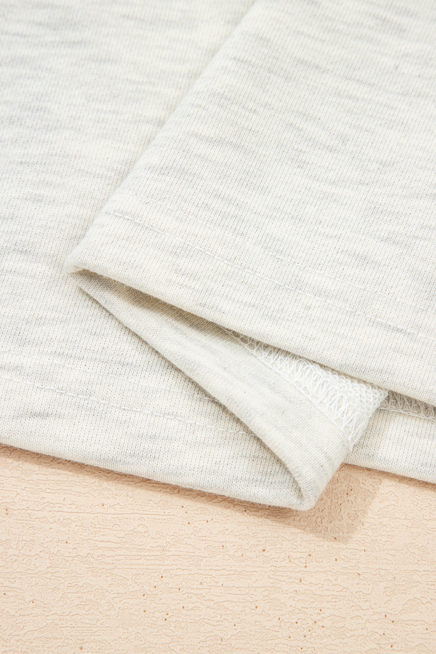 Light Grey Denim Color Block Patchwork Button Polo Collar T Shirt Tunic Dress-Dresses/T Shirt Dresses-[Adult]-[Female]-2022 Online Blue Zone Planet