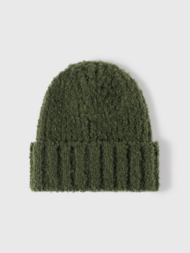 Thermal Teddy Knit Hat-BEANIES-[Adult]-[Female]-Green-One Size-2022 Online Blue Zone Planet