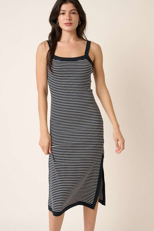 Mittoshop Contrast Striped Midi Cami Dress-TOPS / DRESSES-[Adult]-[Female]-Striped-S-2022 Online Blue Zone Planet