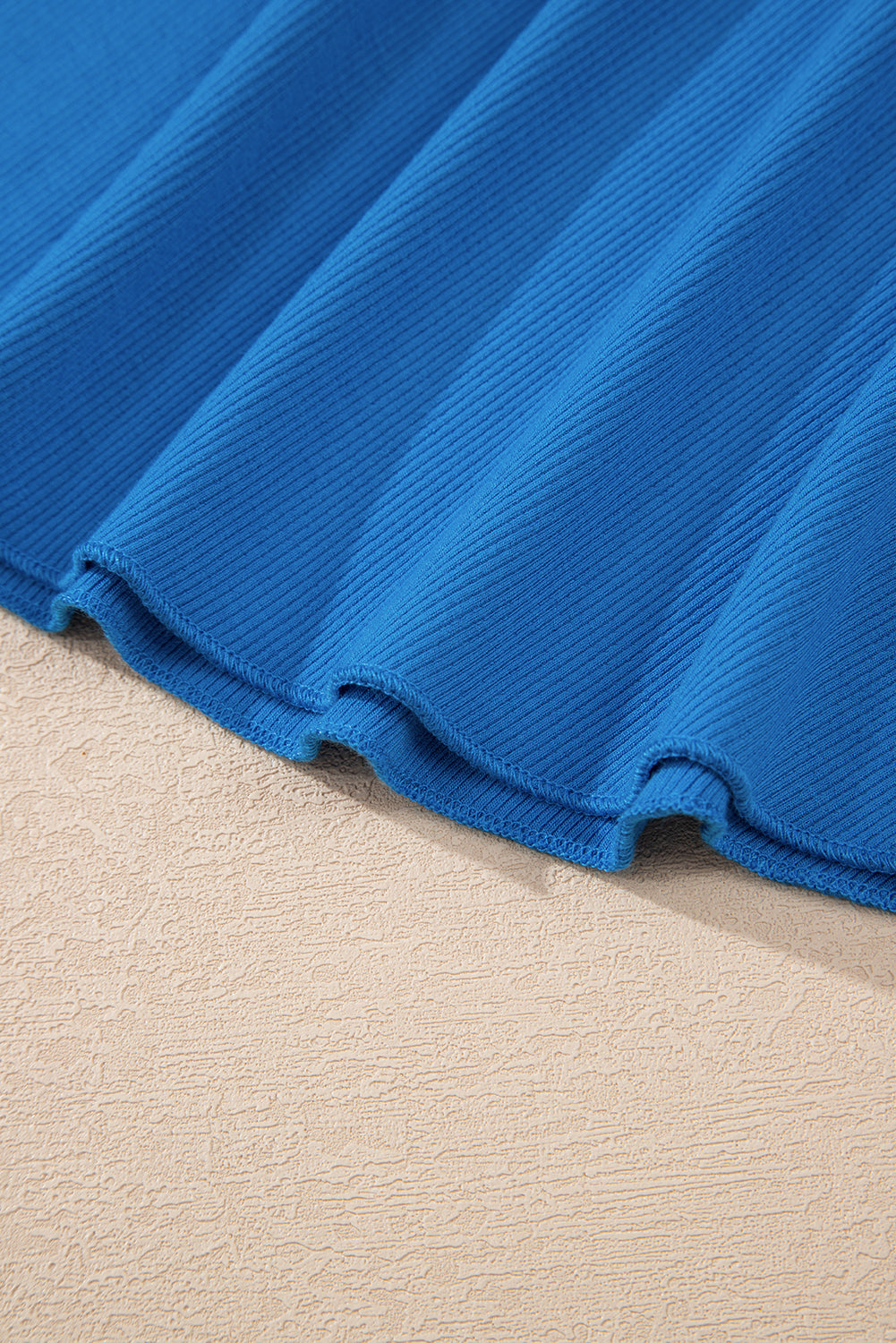 Blue A-Line Draped High Waist Phone Pocket Lined Skort-Bottoms/Casual Shorts-[Adult]-[Female]-2022 Online Blue Zone Planet