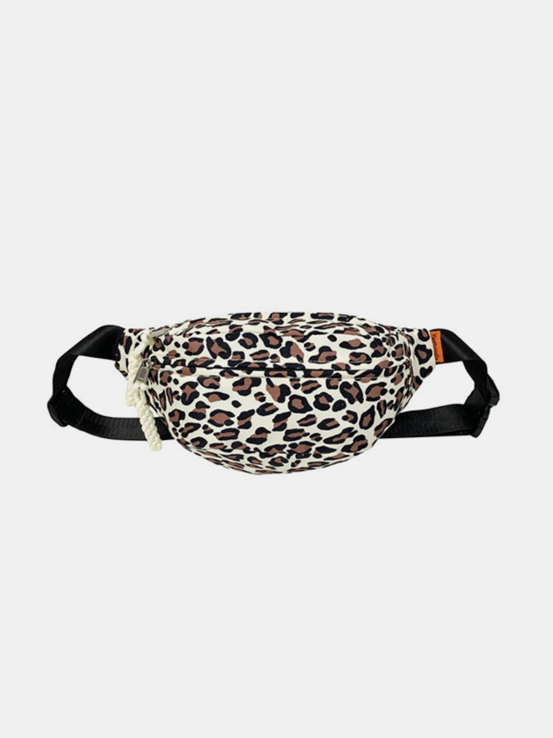 Blue Zone Planet | Leopard Nylon Crossbody Bag-HANDBAGS-[Adult]-[Female]-2022 Online Blue Zone Planet